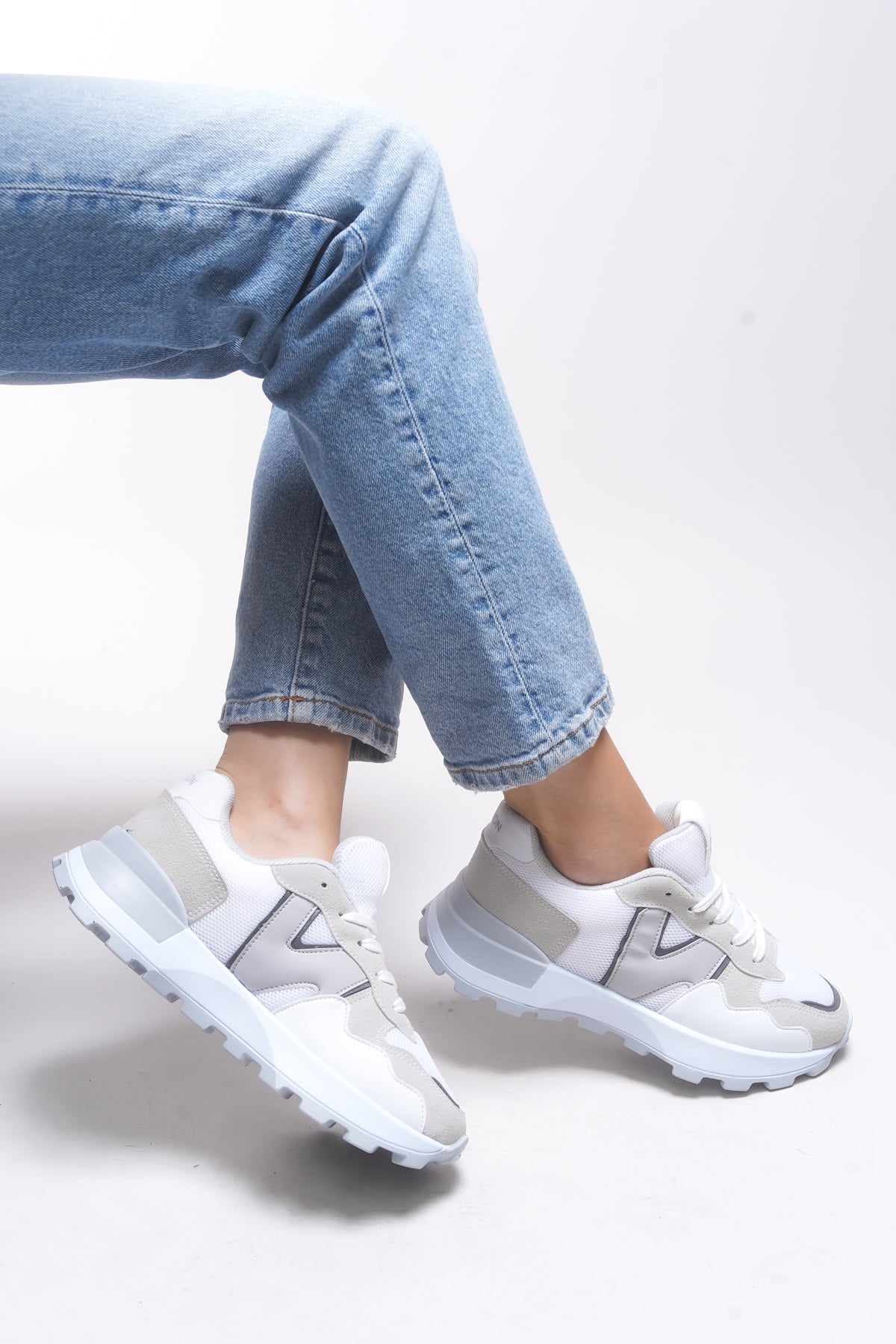 Riccon Rosatora Kadın Sneaker 001210