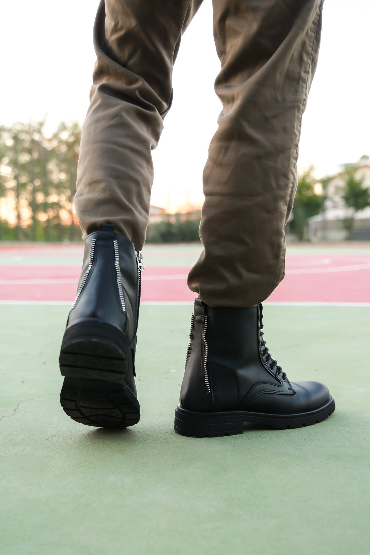 Riccon Unisex Fermuarlı Bot 0012695