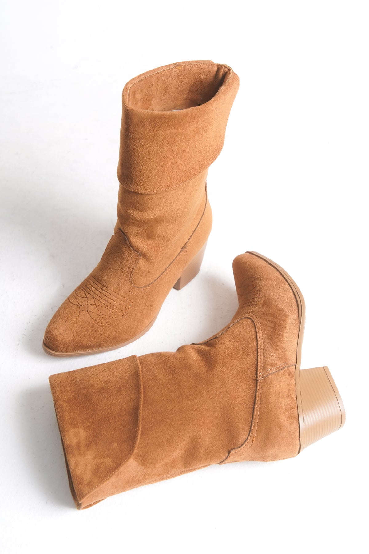 Riccon Kadın Kısa Western Çizme 0012891