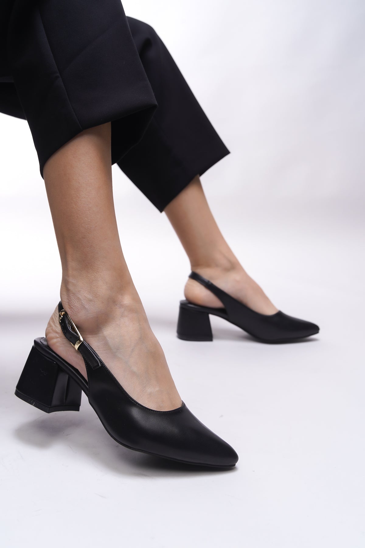 Riccon Eveltihne Kadın Topuklu Ayakkabı 0012309