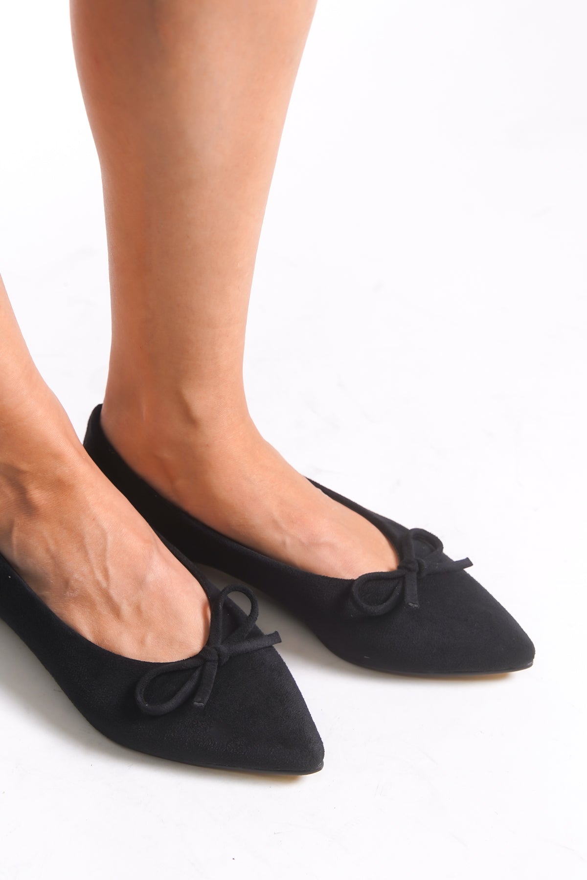 Riccon Kadın Sivri Burun Babet 0012502