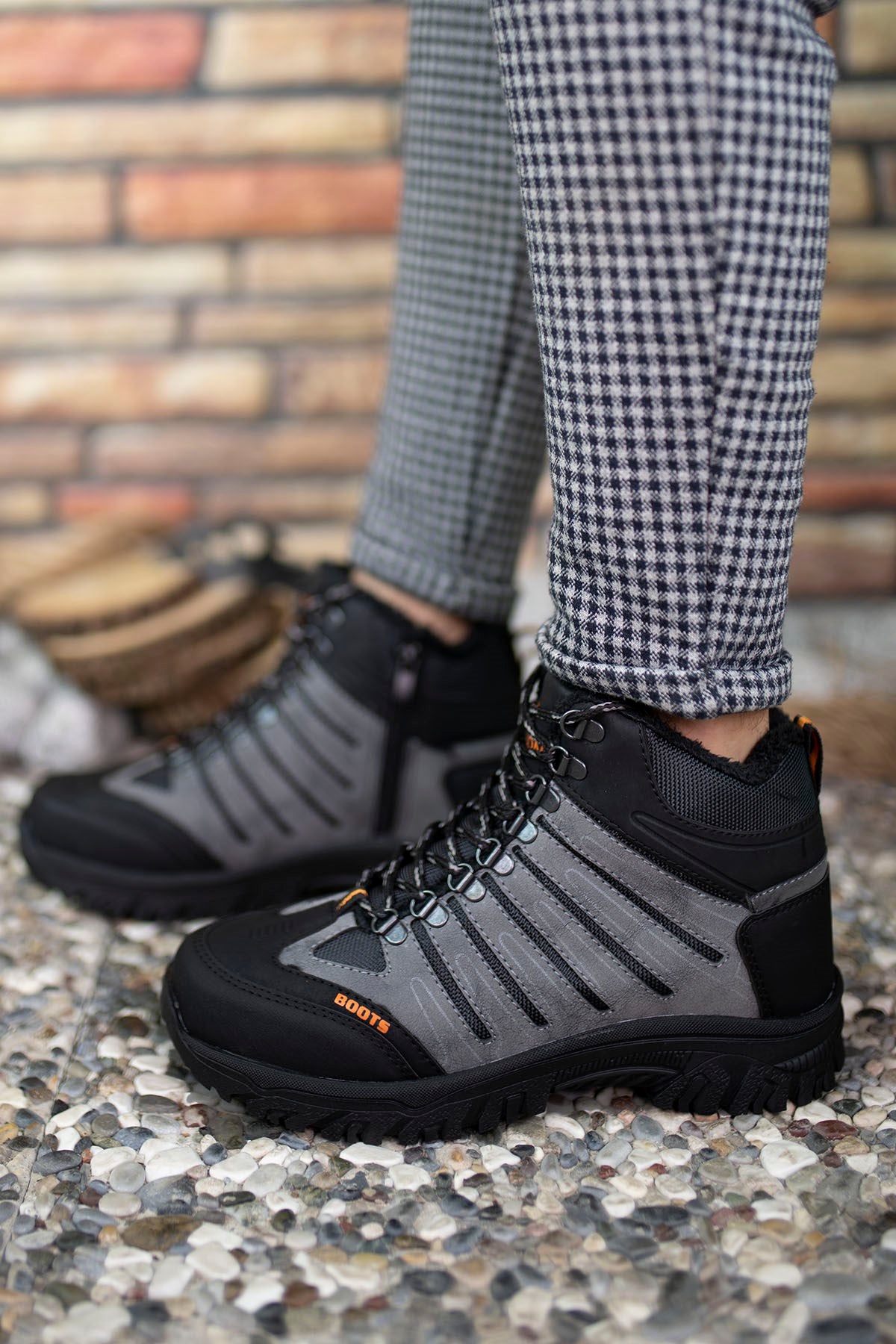 Riccon Erkek İçi Kürklü Bot 0012116