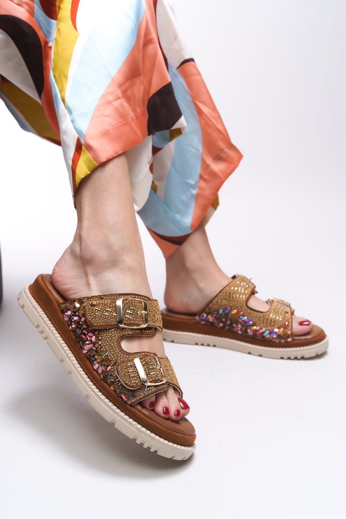 Riccon Erdruith Kadın Terlik 0012690