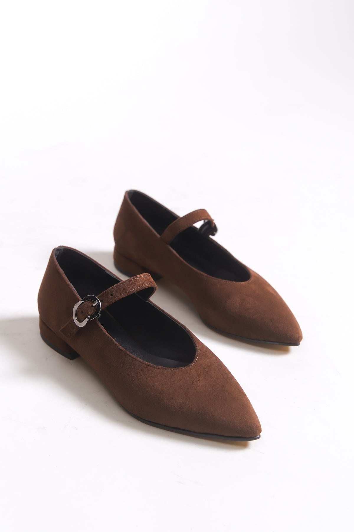 Riccon Kadın Sivri Burun Babet 0012501