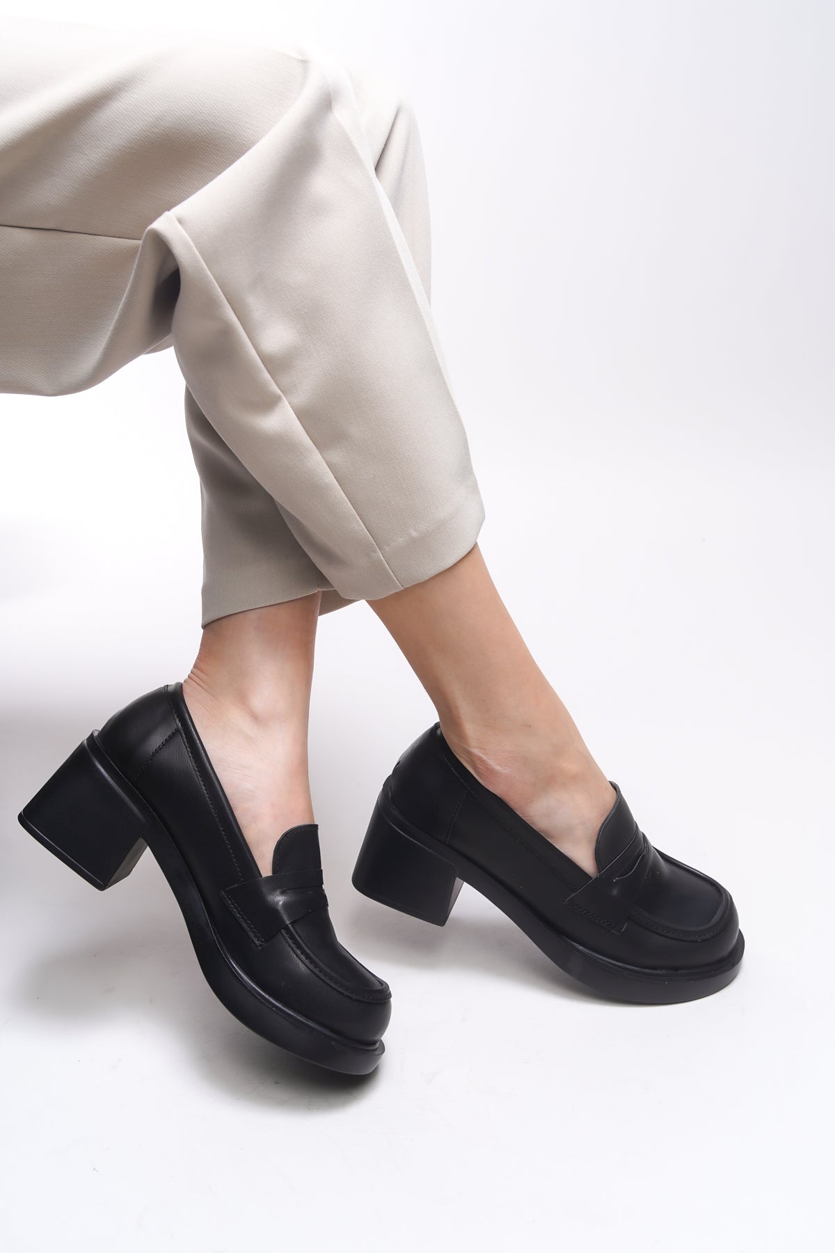 Riccon Yllthyl Kadın Loafer 0012500