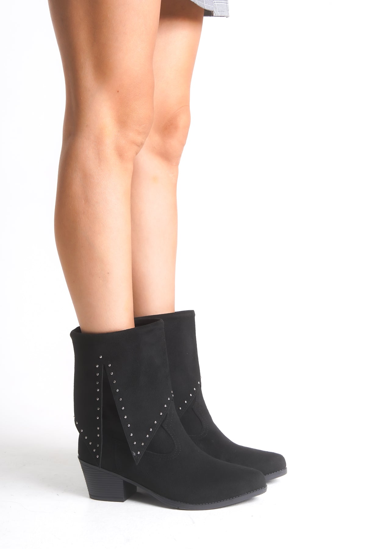 Riccon Kadın Kısa Çizme 0012709