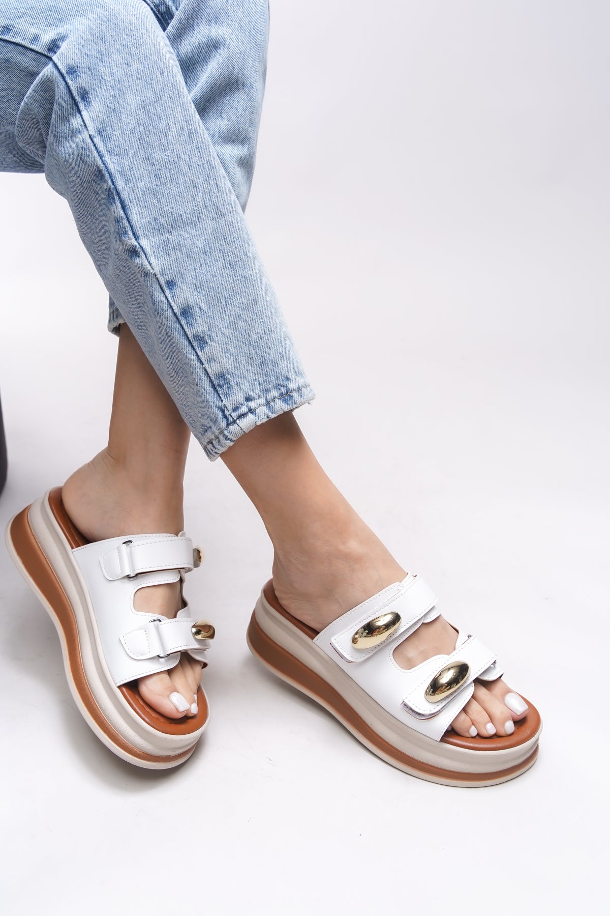 Riccon Lischaris Kadın Terlik 0012321