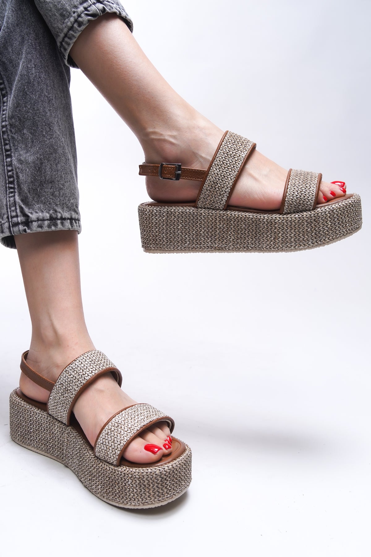 Riccon Yorseith Kadın Sandalet 0012385