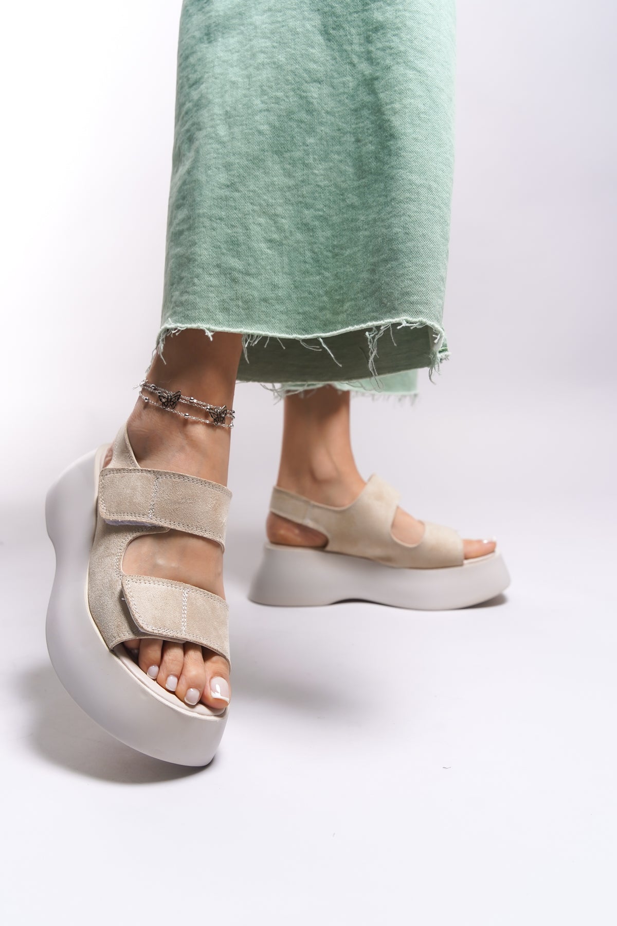 Riccon Olnesari Kadın Sandalet 0012804