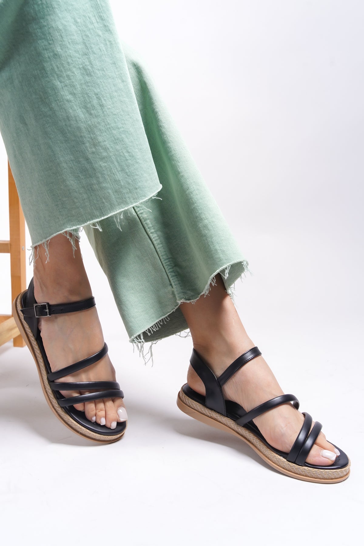 Riccon Lrenhil Kadın Sandalet 0012101