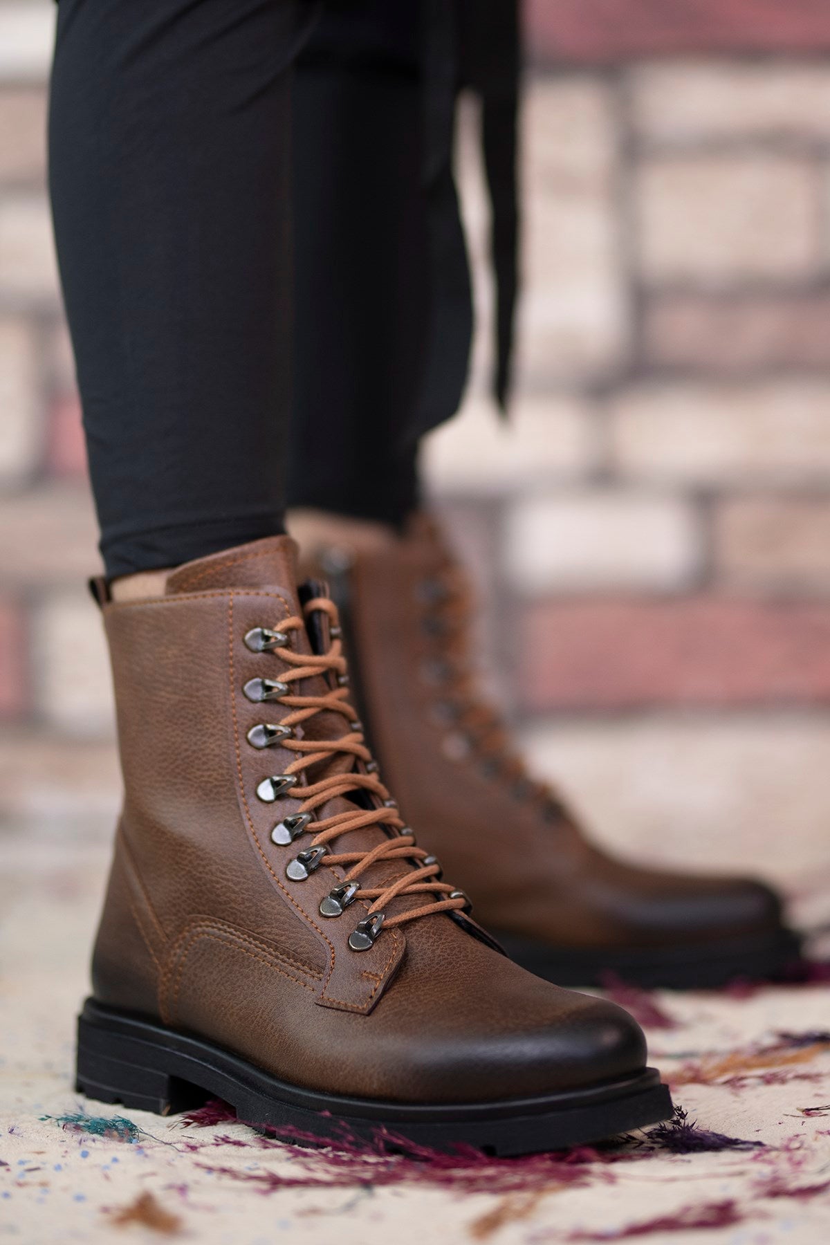 Riccon Erkek Fermuarlı Bot 0012726