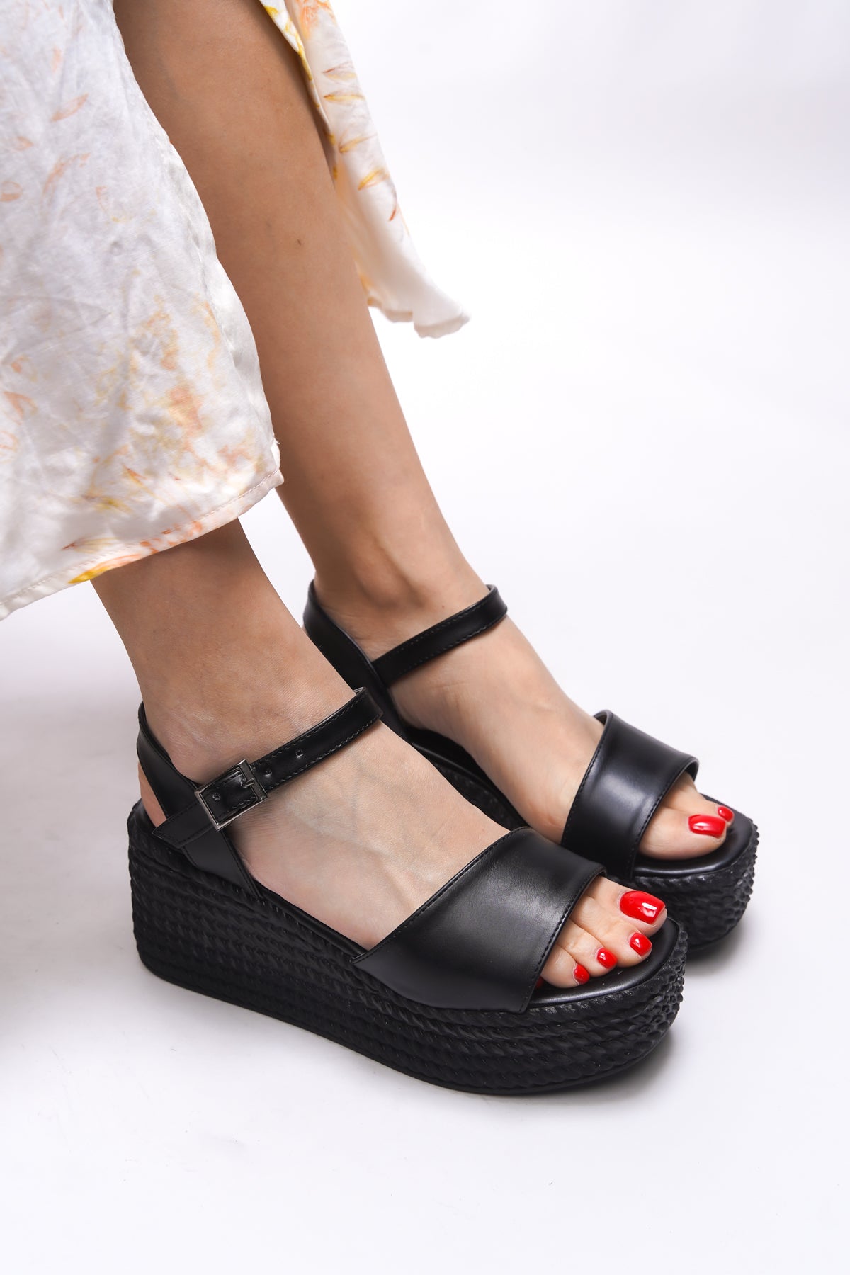 Riccon Aalpisys Kadın Sandalet 0012504