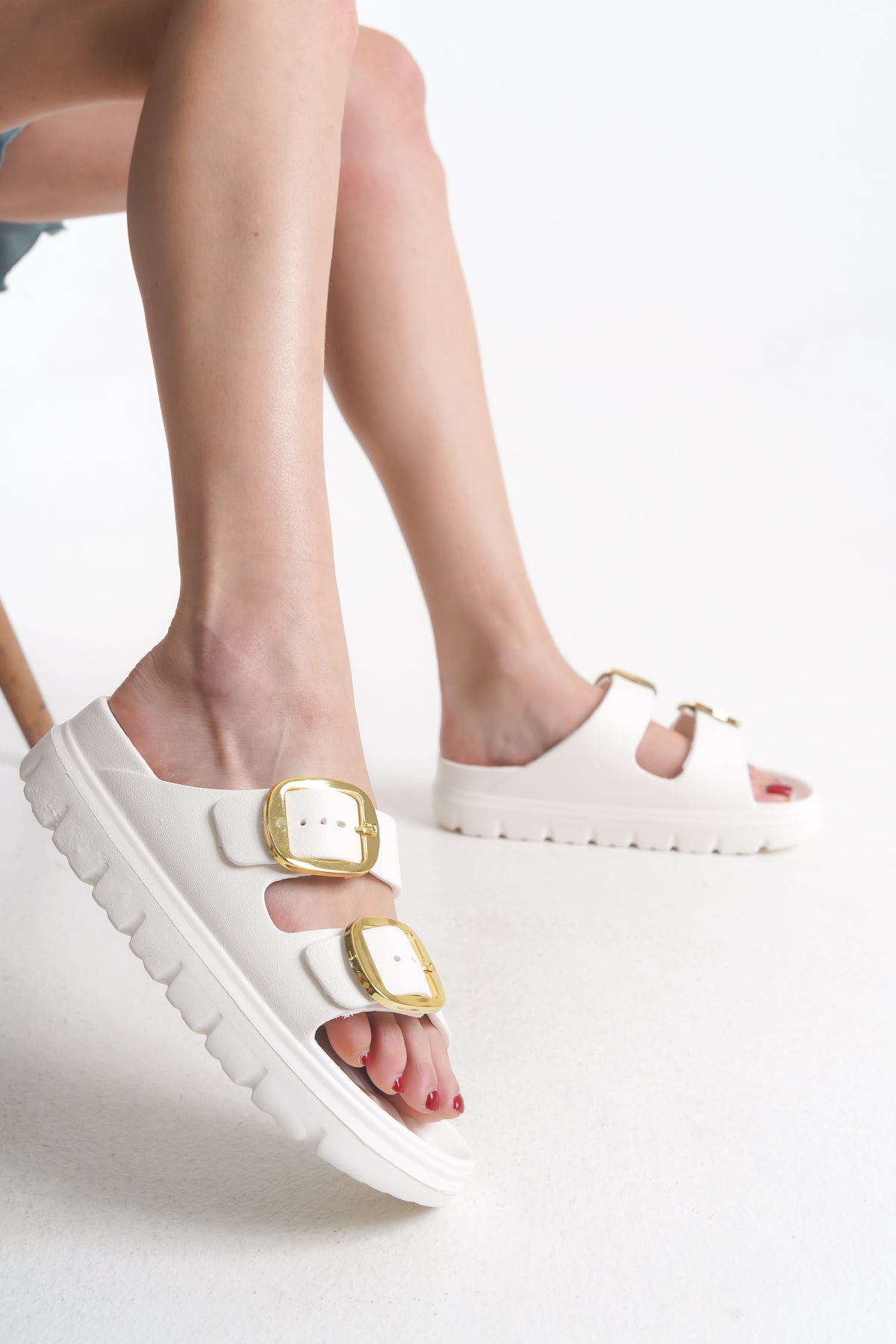 Riccon Teflaema Kadın Terlik 001222