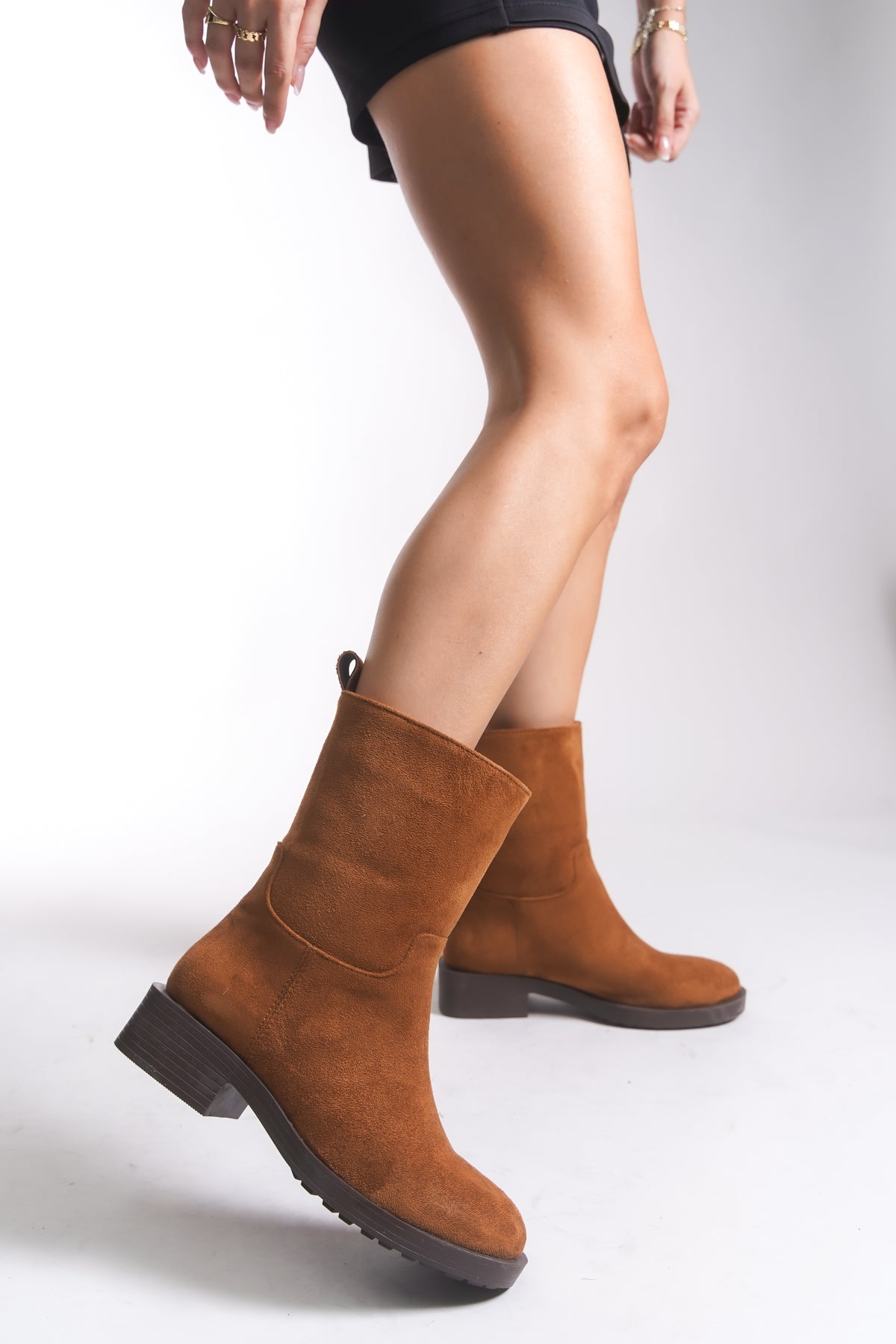 Riccon Elalynth Kadın Kısa Çizme 00128835