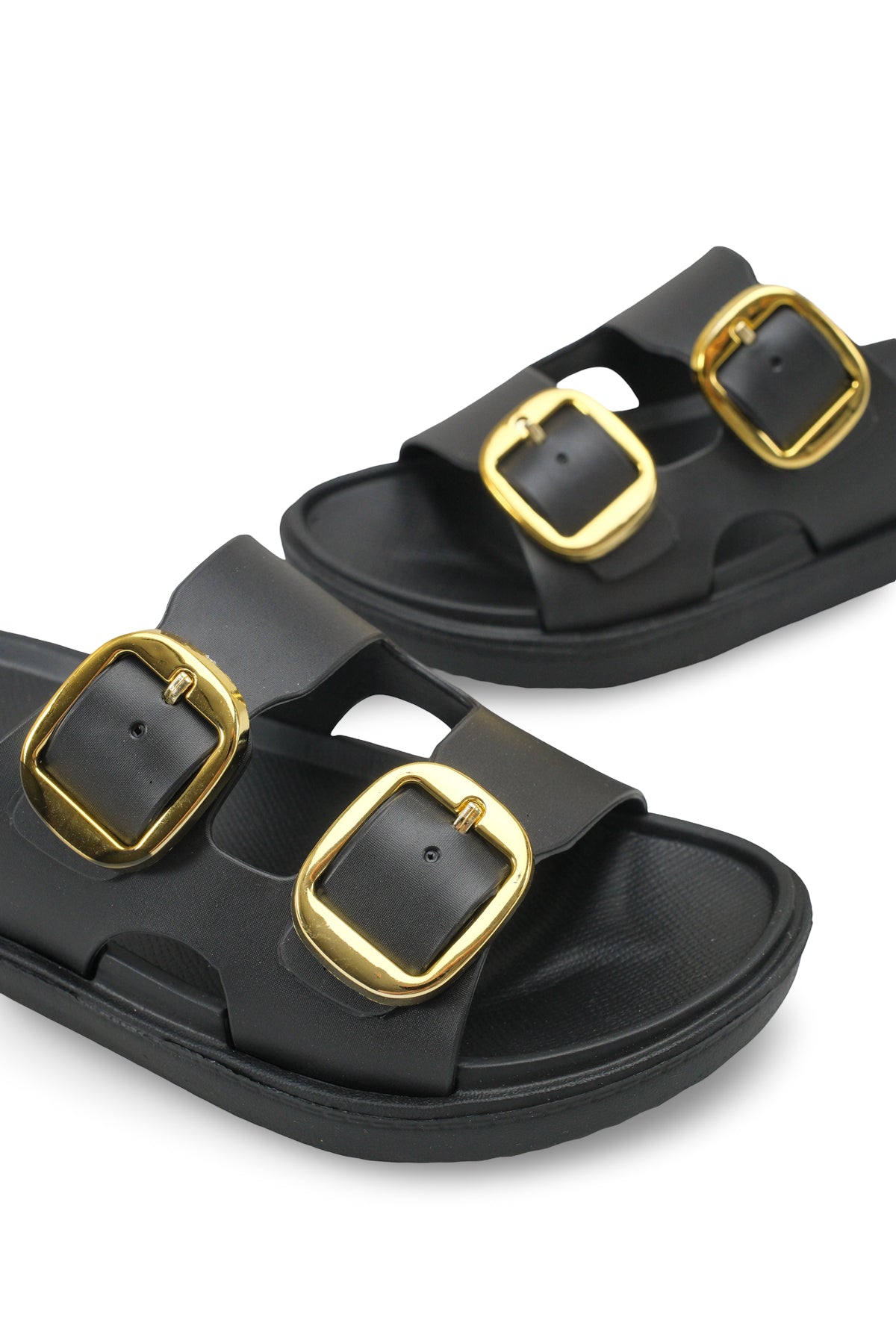 Riccon Kadın Terlik 001239 Siyah Siyah