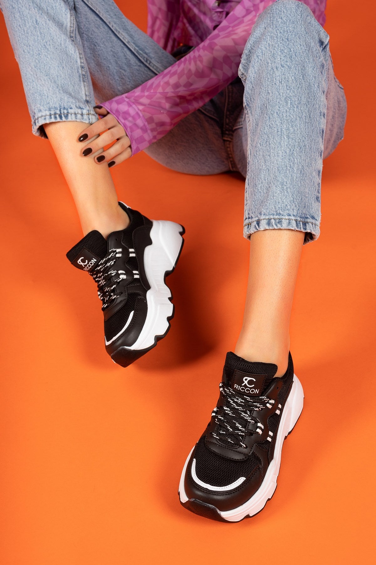 Riccon Anorak Kadın Sneaker 0012142