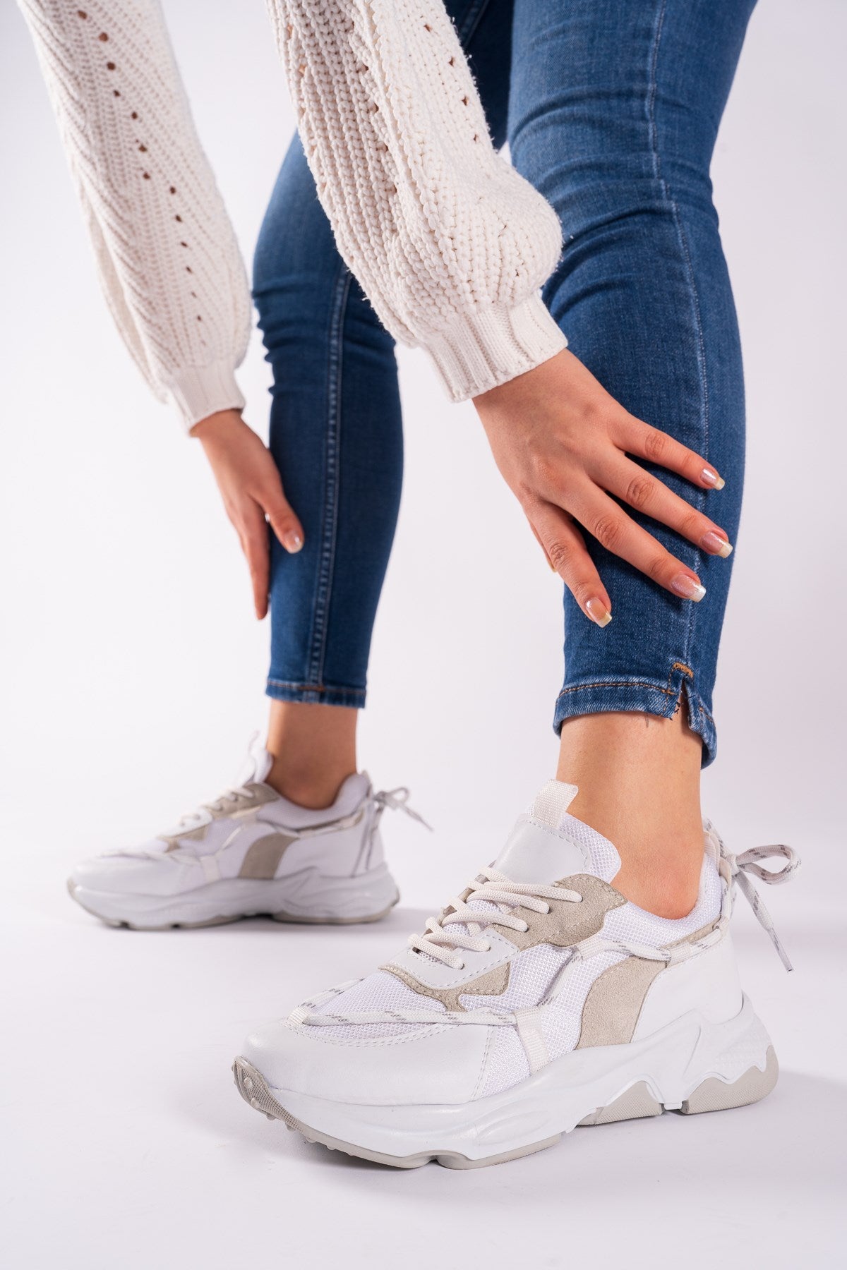 Riccon Kadın Sneaker 0012190