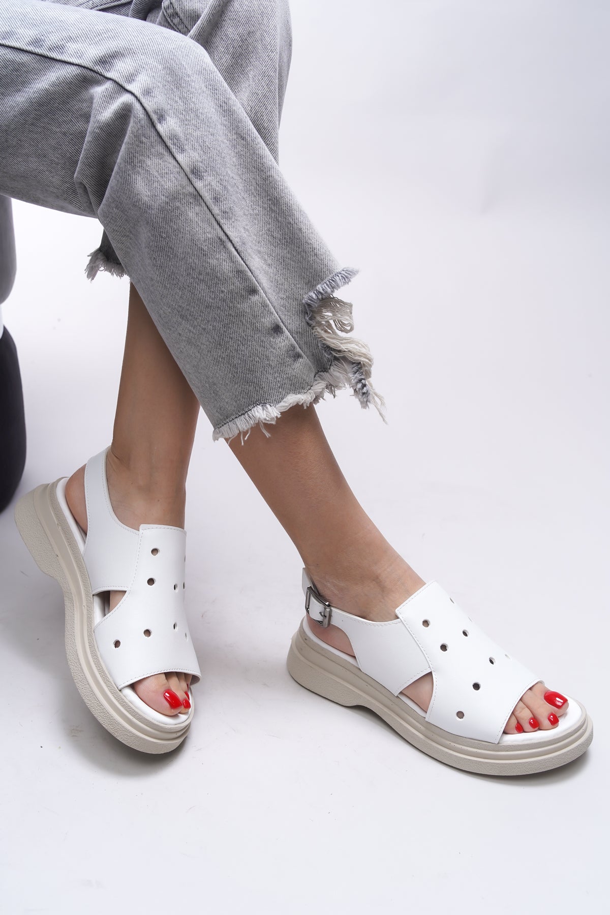 Riccon Alyyeth Kadın Sandalet 0012212