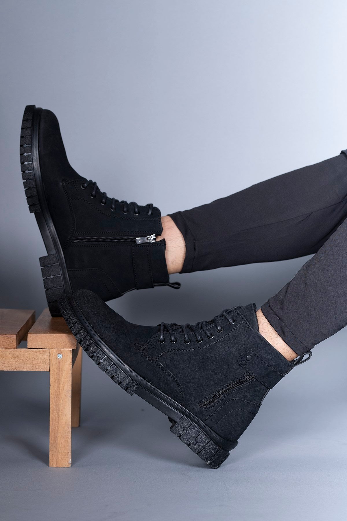 Riccon Erkek Fermuarlı Bot 0012699