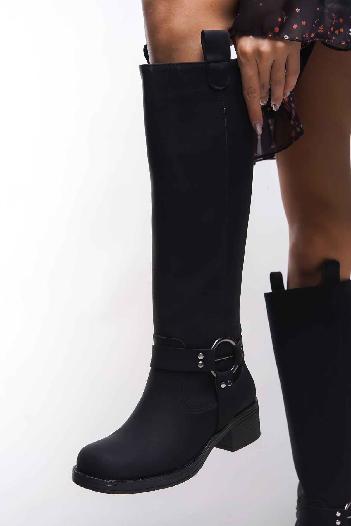 Riccon Thefrila Kadın Dizaltı Çizme 00123024