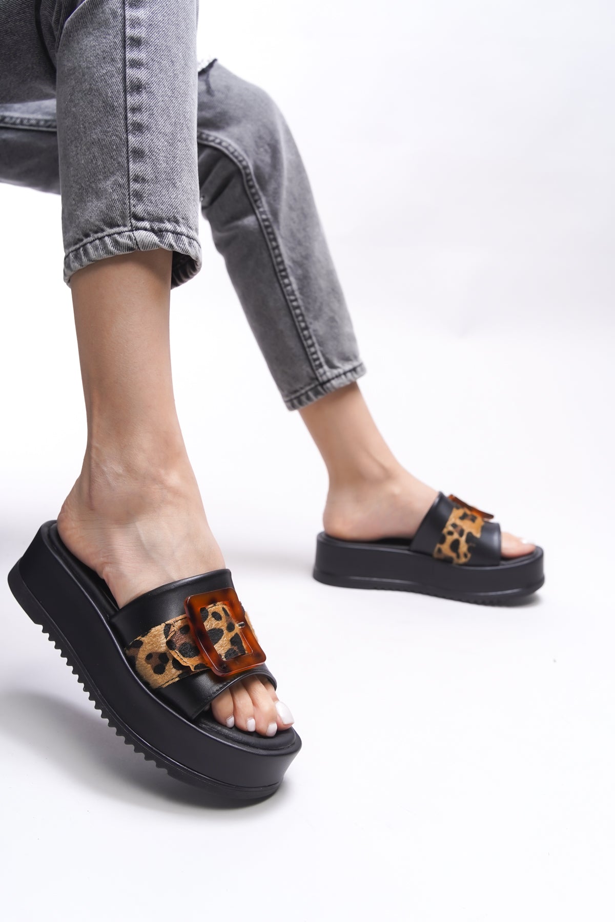 Riccon Yinqirelle Kadın Terlik 001275