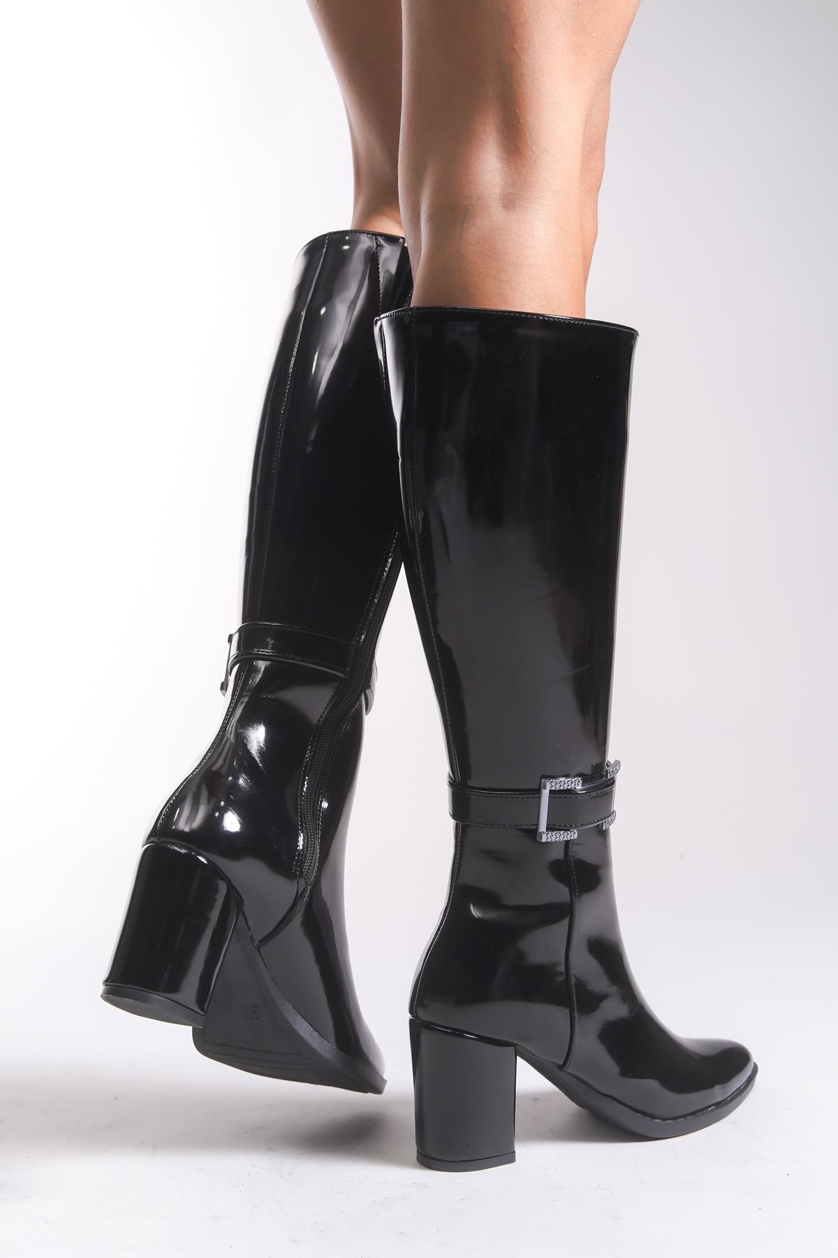 Riccon Kadın Topuklu Çizme 0012410