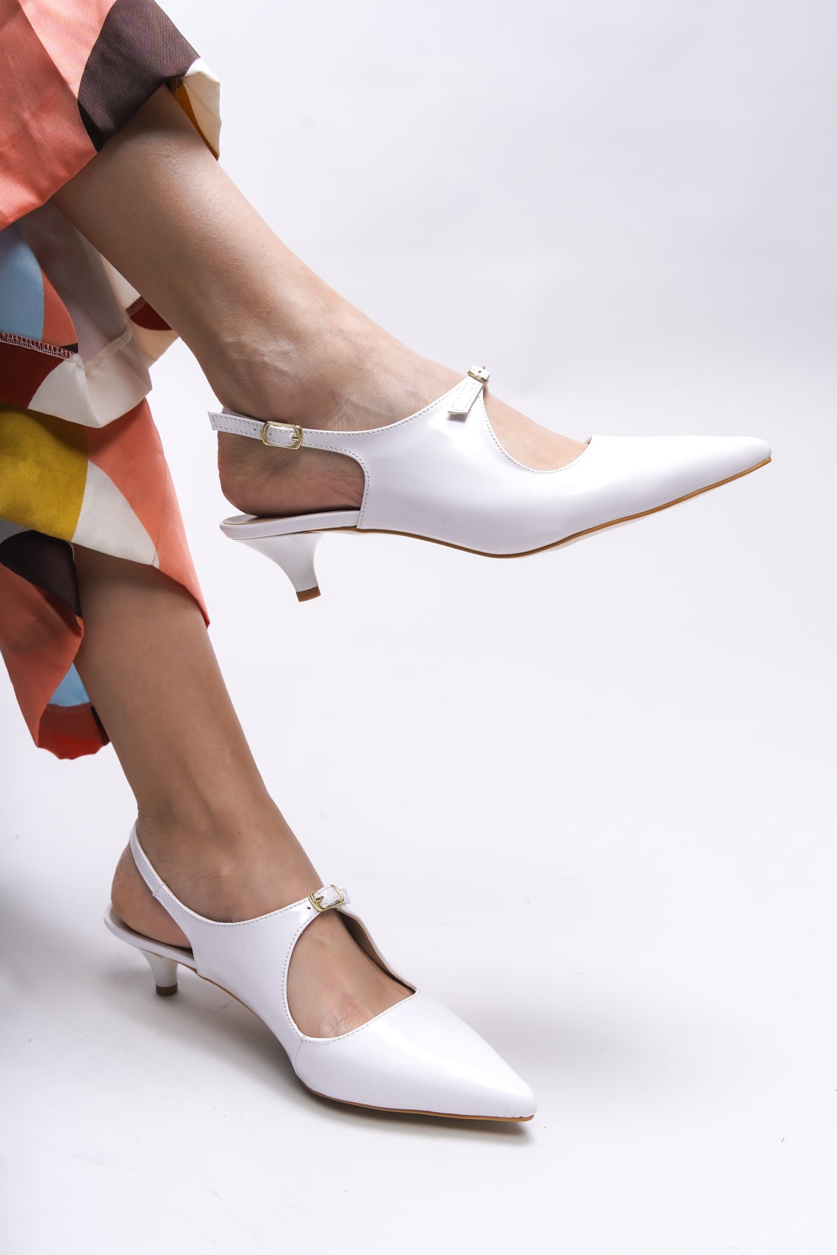 Riccon Iohthion Kadın Stiletto Topuklu Ayakkabı 001201