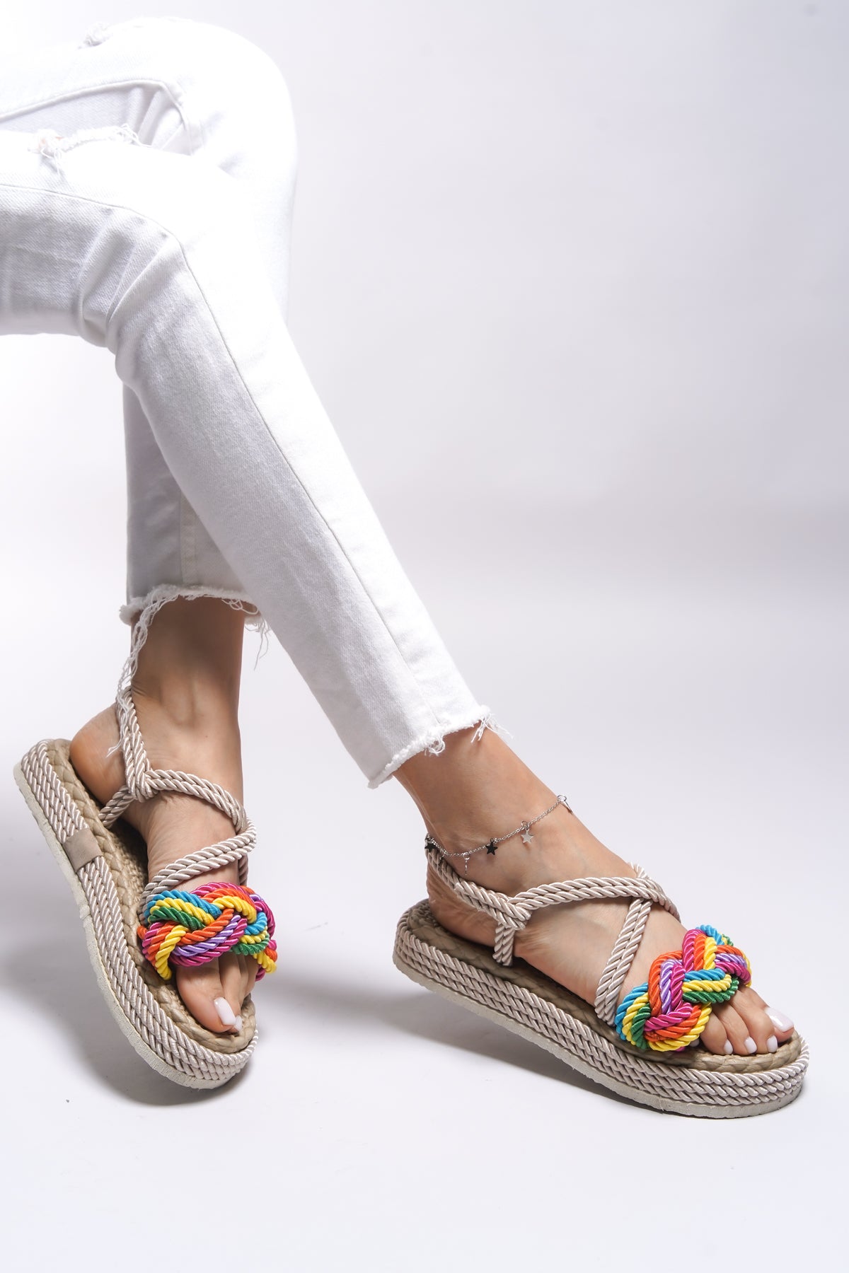 Riccon Jessinalyn Kadın Sandalet 0012104