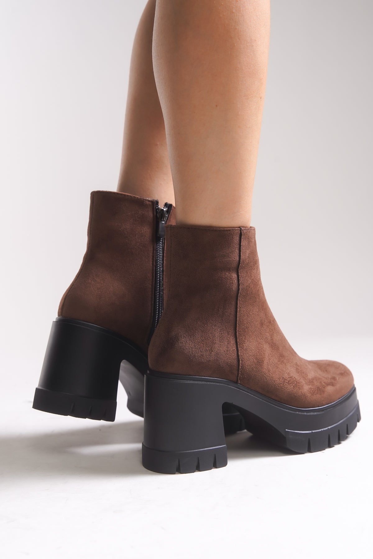 Riccon Eshathbel Kadın Topuklu Bot 0012510