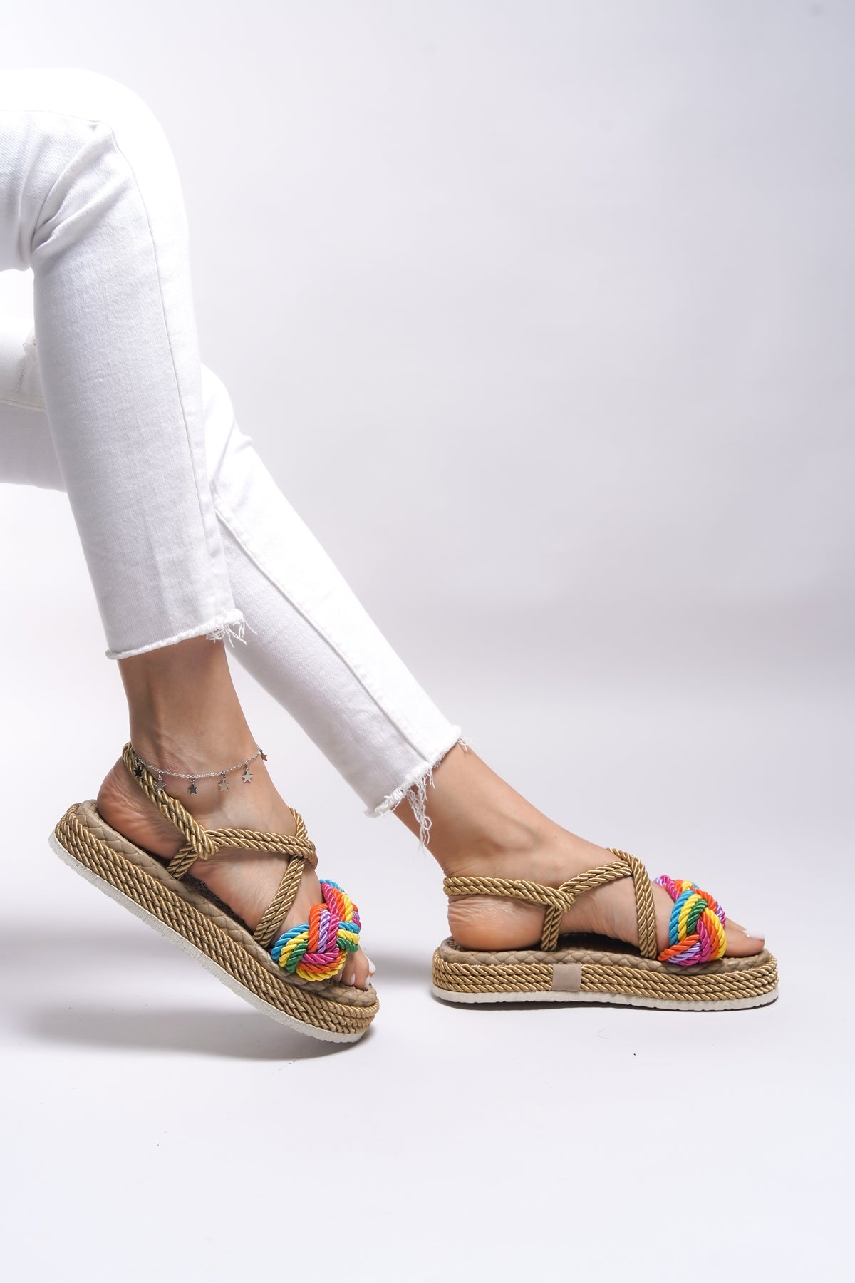 Riccon Jessinalyn Kadın Sandalet 0012104