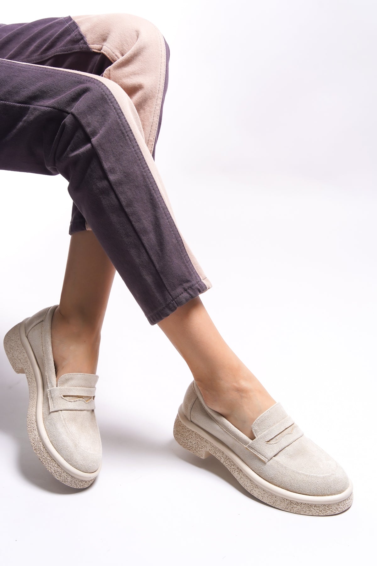 Riccon Ashlalona Kadın Loafer 00121201