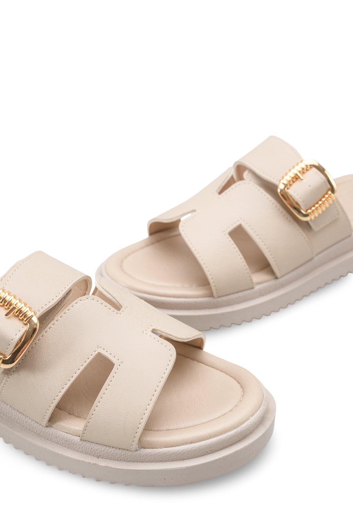 Riccon Kadın Terlik 00120404 Bej