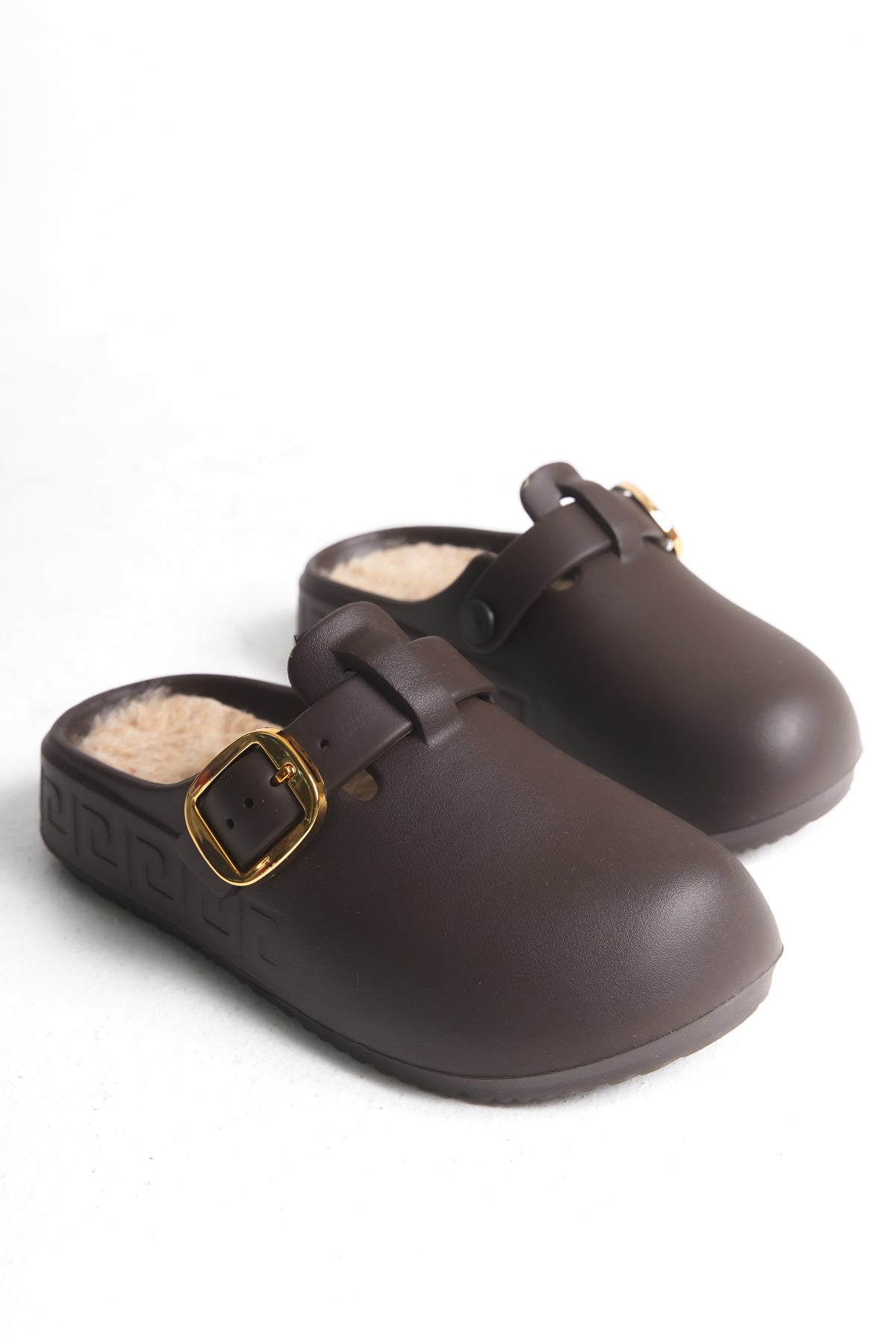 Riccon İçi Kürklü Kadın Terlik 001233