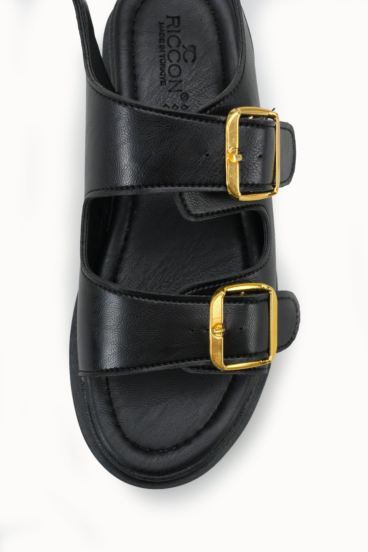 Riccon Kadın Sandalet 00120303 Siyah