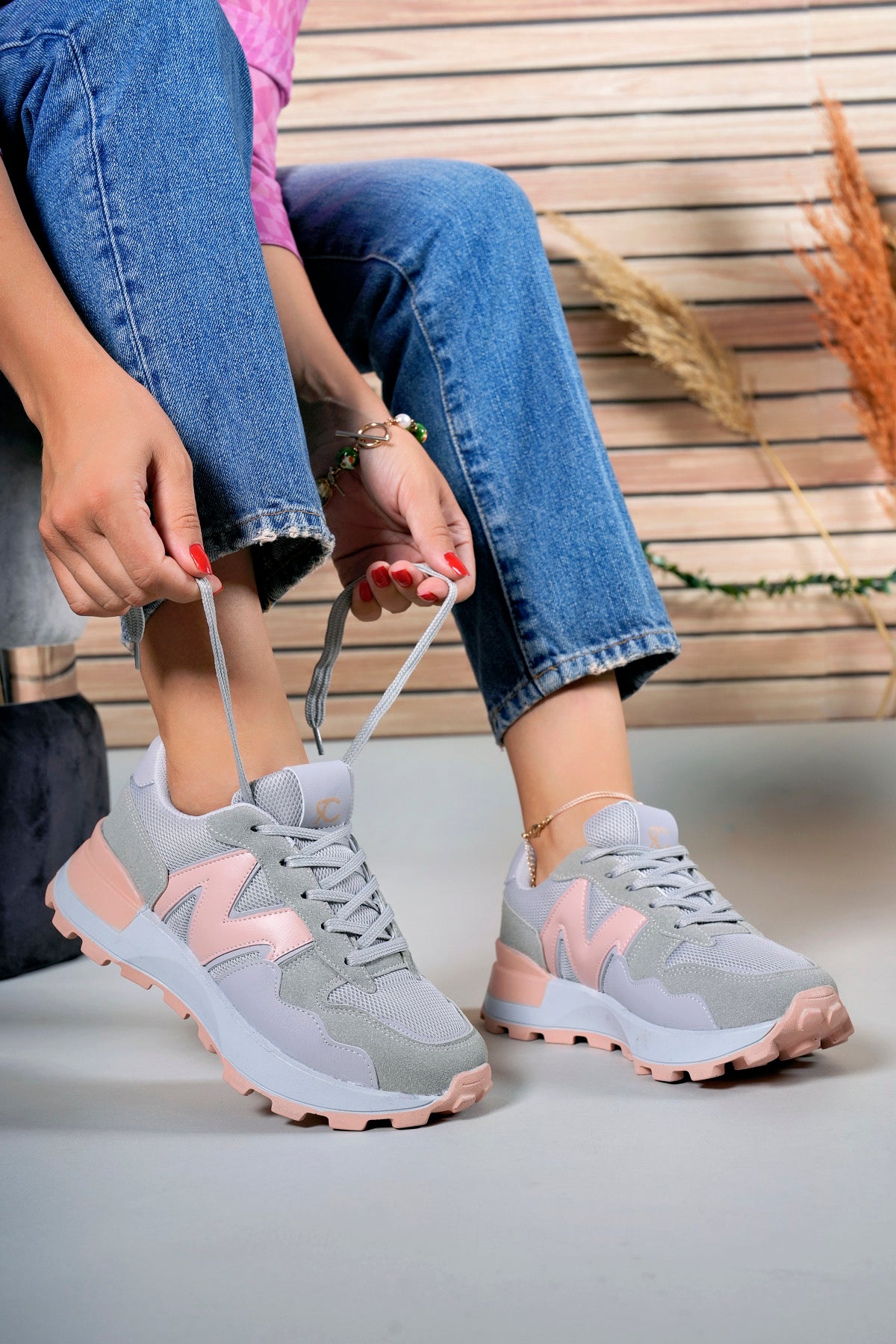 Riccon Rosatora Kadın Sneaker 001210