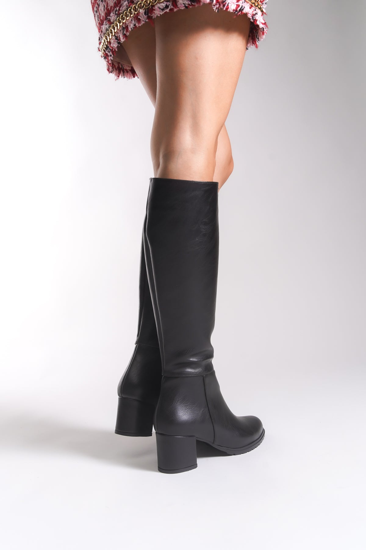 Riccon Kadın Diz Altı Çizme 0012504