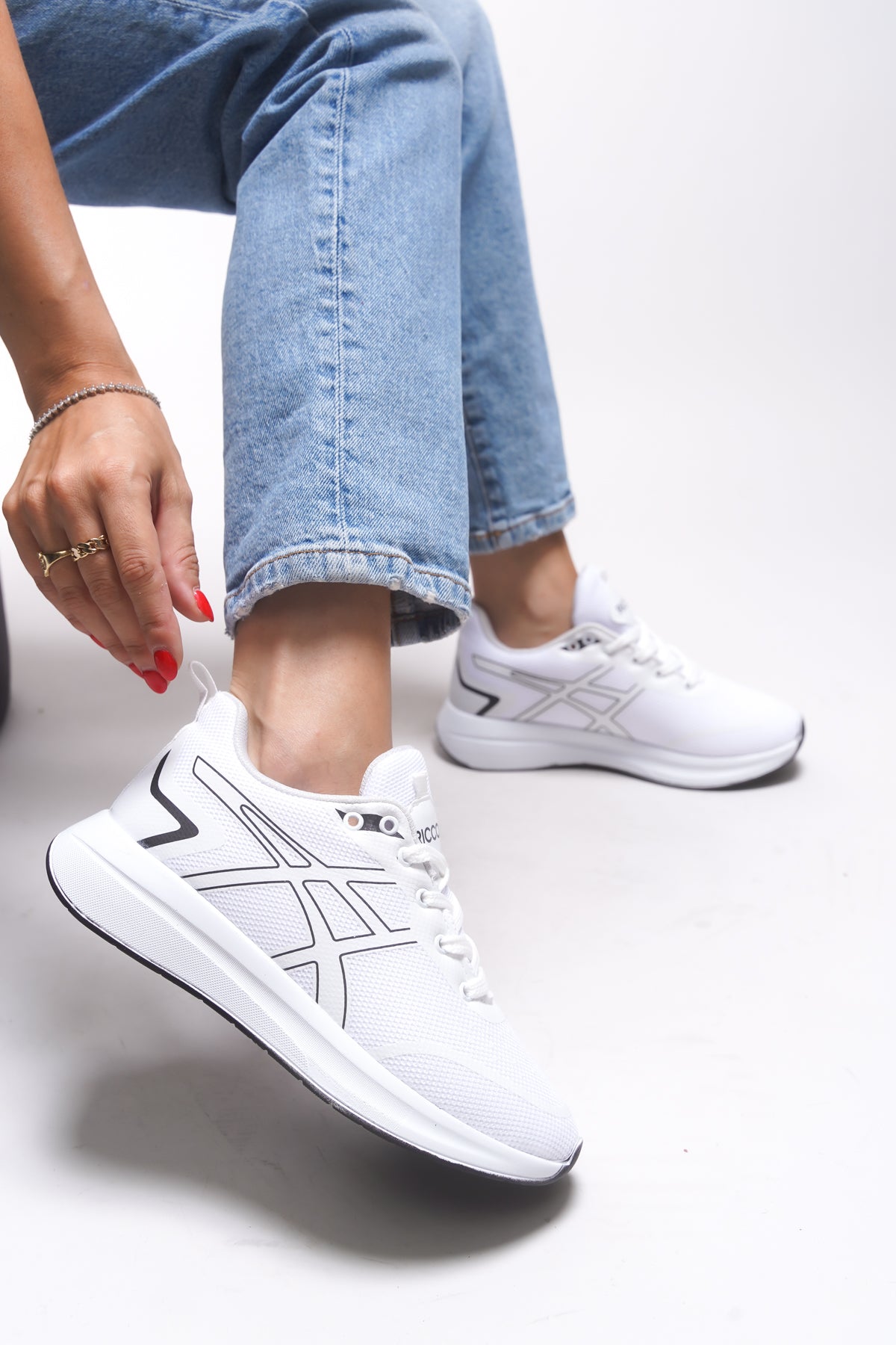 Riccon Graryll Unisex Sneaker 001218
