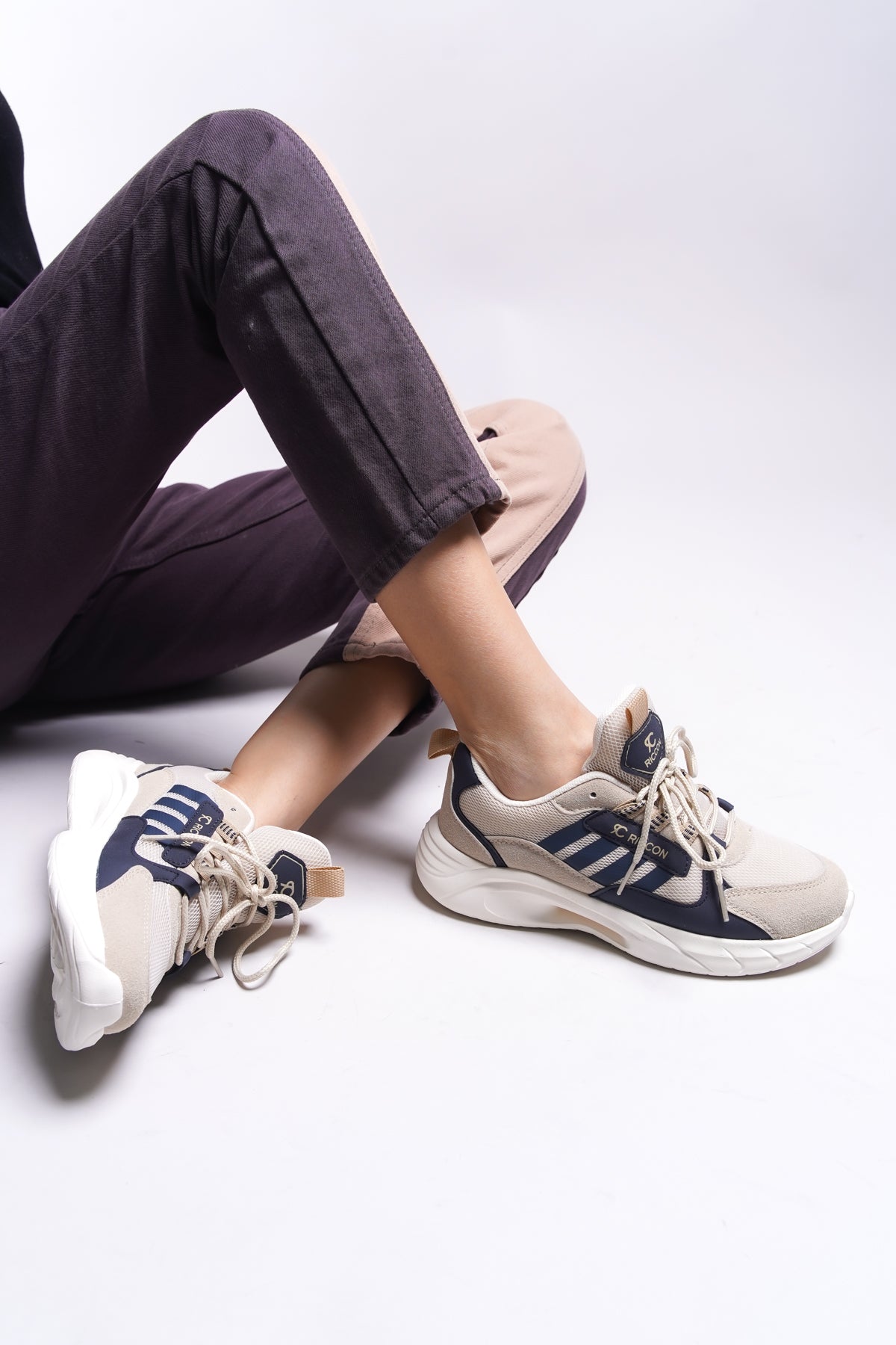 Riccon Torrine Unisex Sneaker 001293 Bej