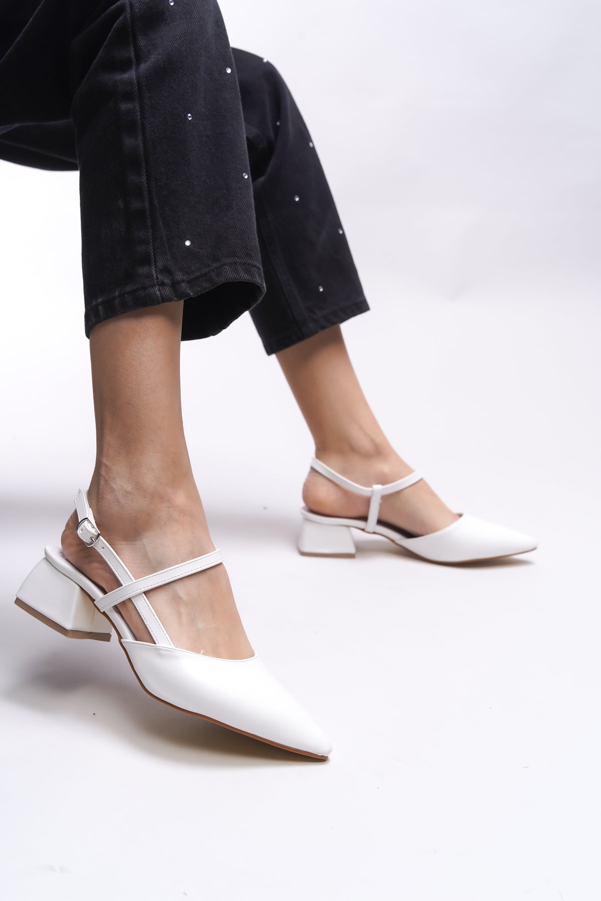 Riccon Relthaela Kadın Topuklu Ayakkabı 0012021