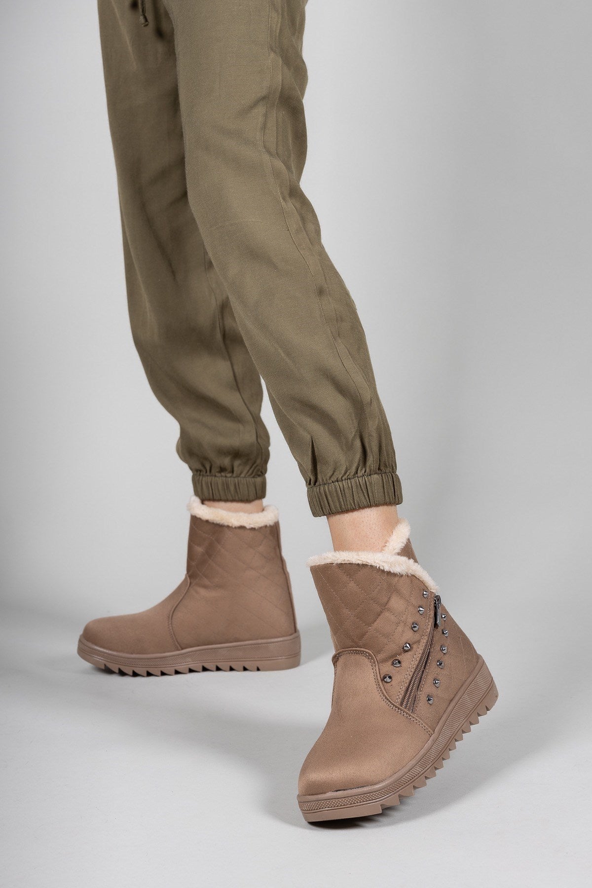 Riccon Kadın İçi Kürklü Bot 00126411