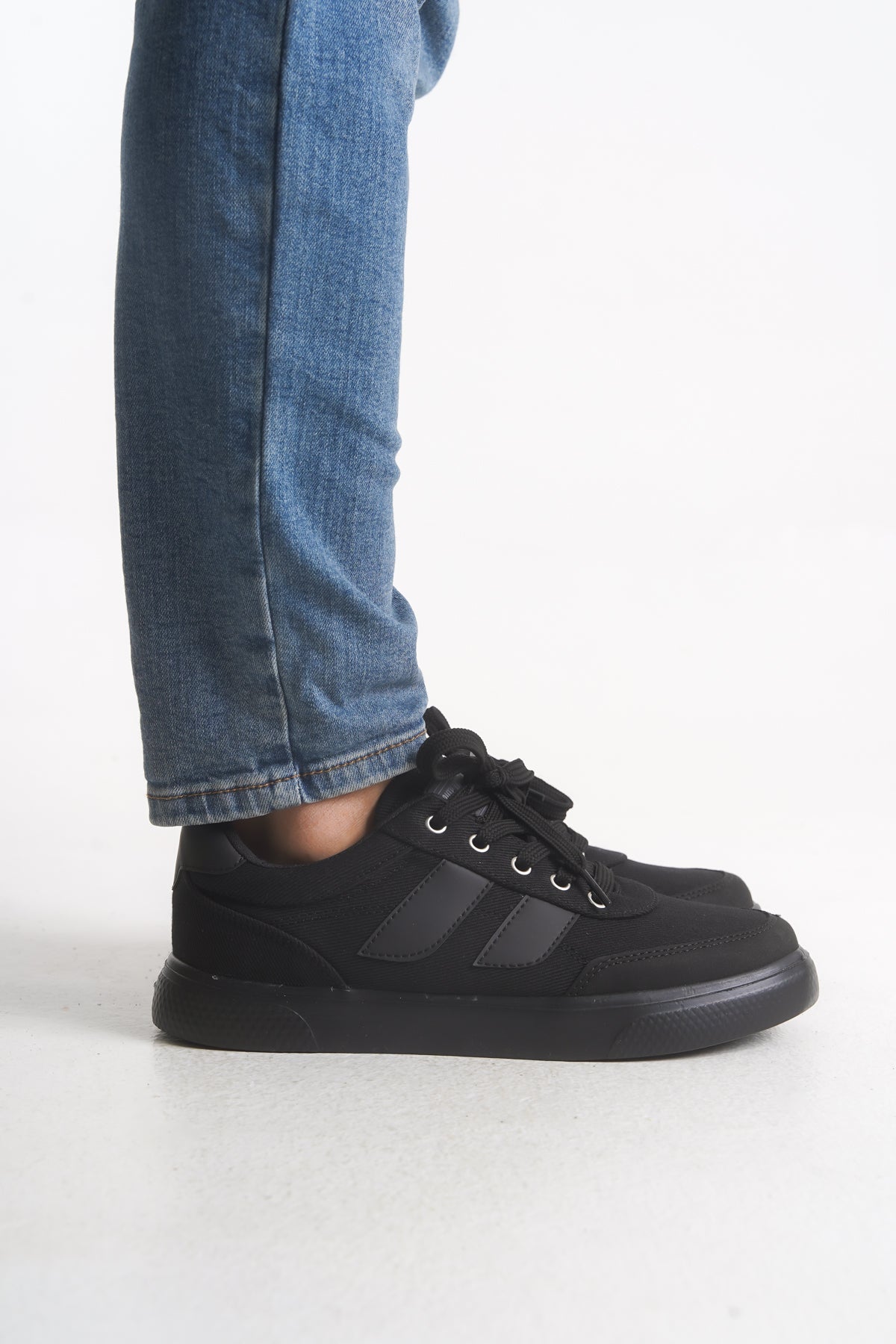 Riccon Gaentrine Erkek Sneaker 00122690 Siyah