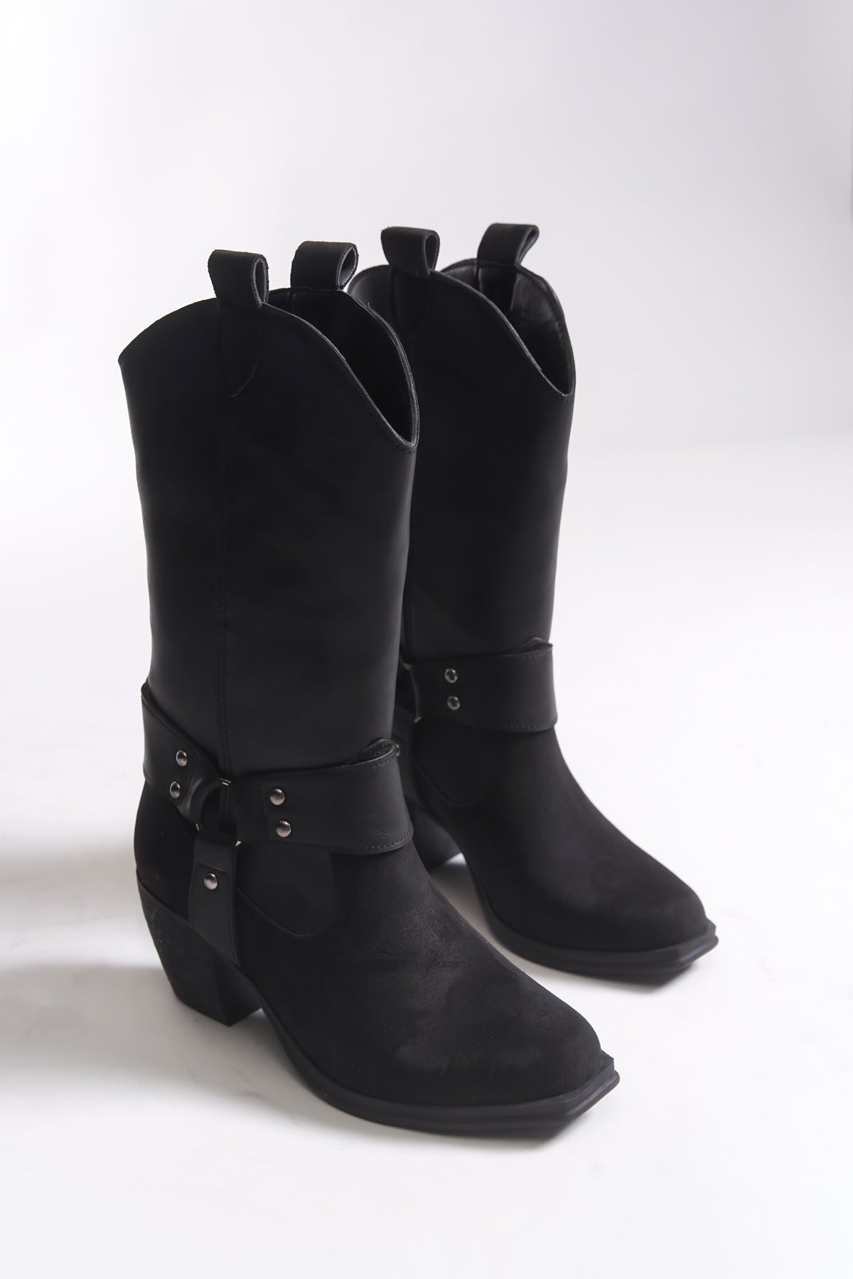 Riccon Fynoriel Kadın Kısa Çizme 00126041