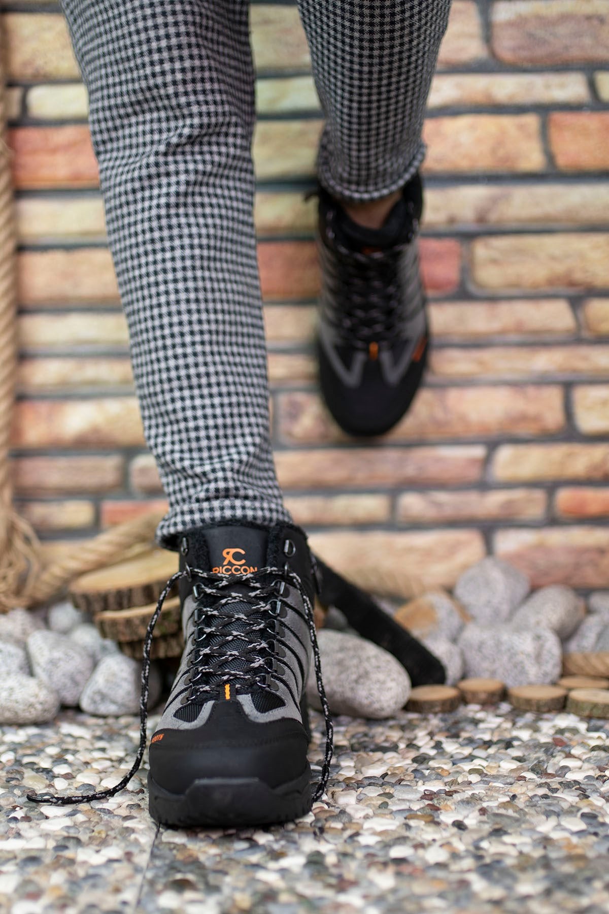 Riccon Erkek İçi Kürklü Bot 0012116