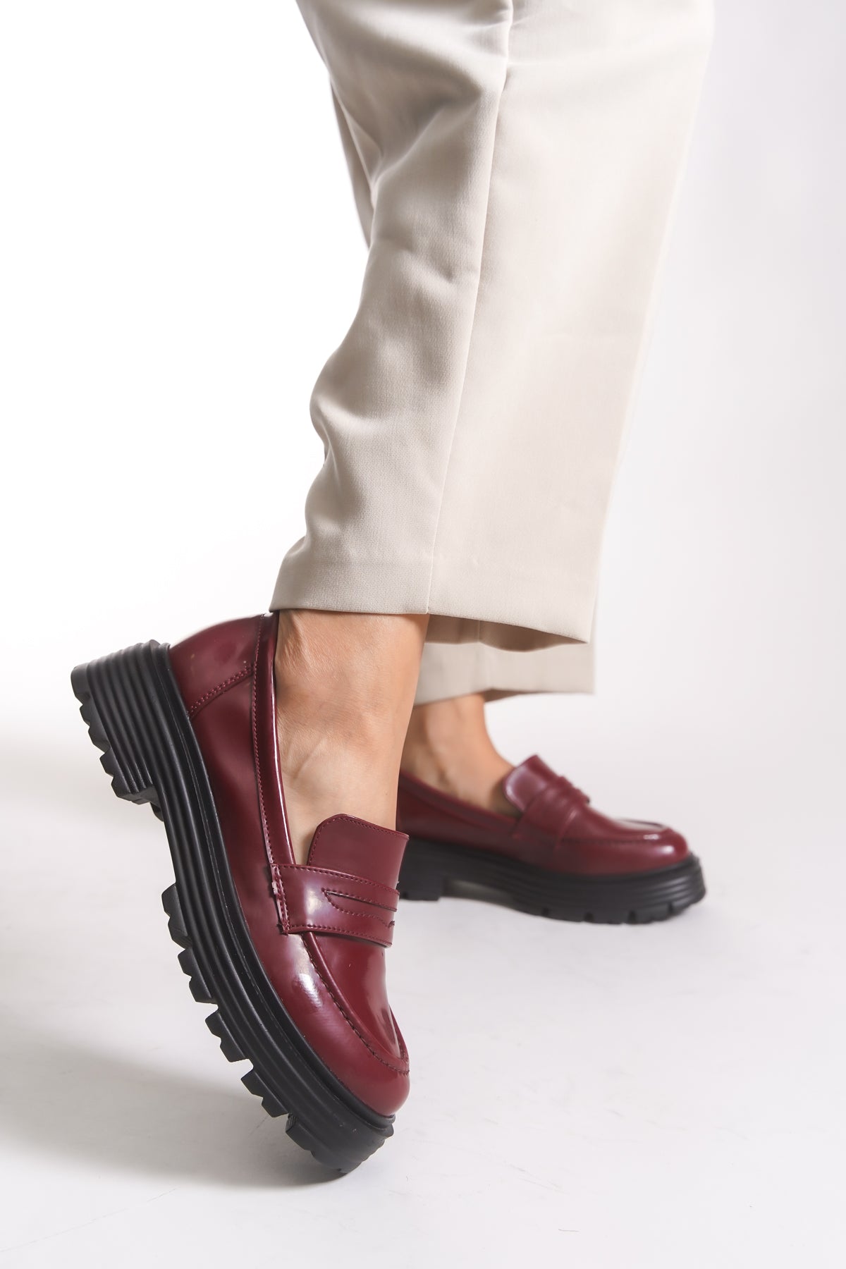 Riccon Kadın Günlük Loafer Ayakkabı 0012920