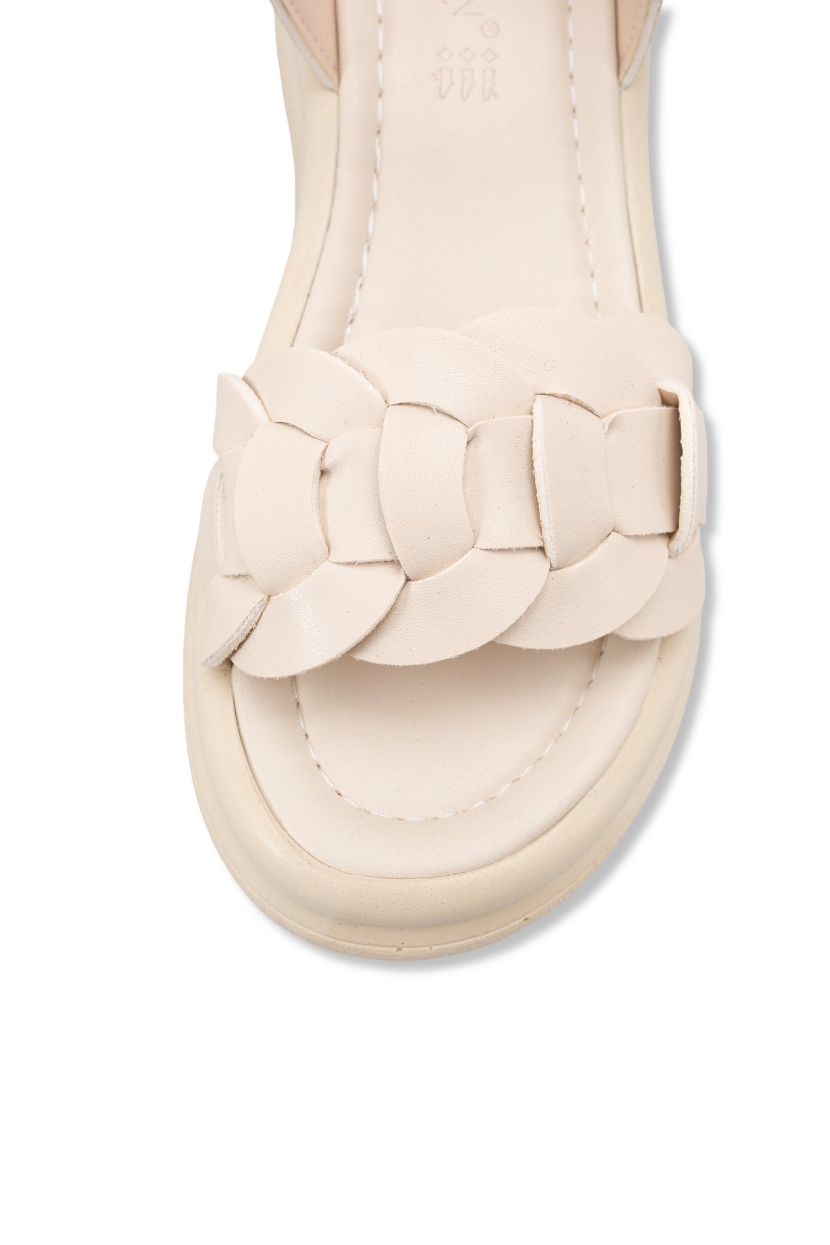 Riccon Kadın Sandalet 00121070 Bej