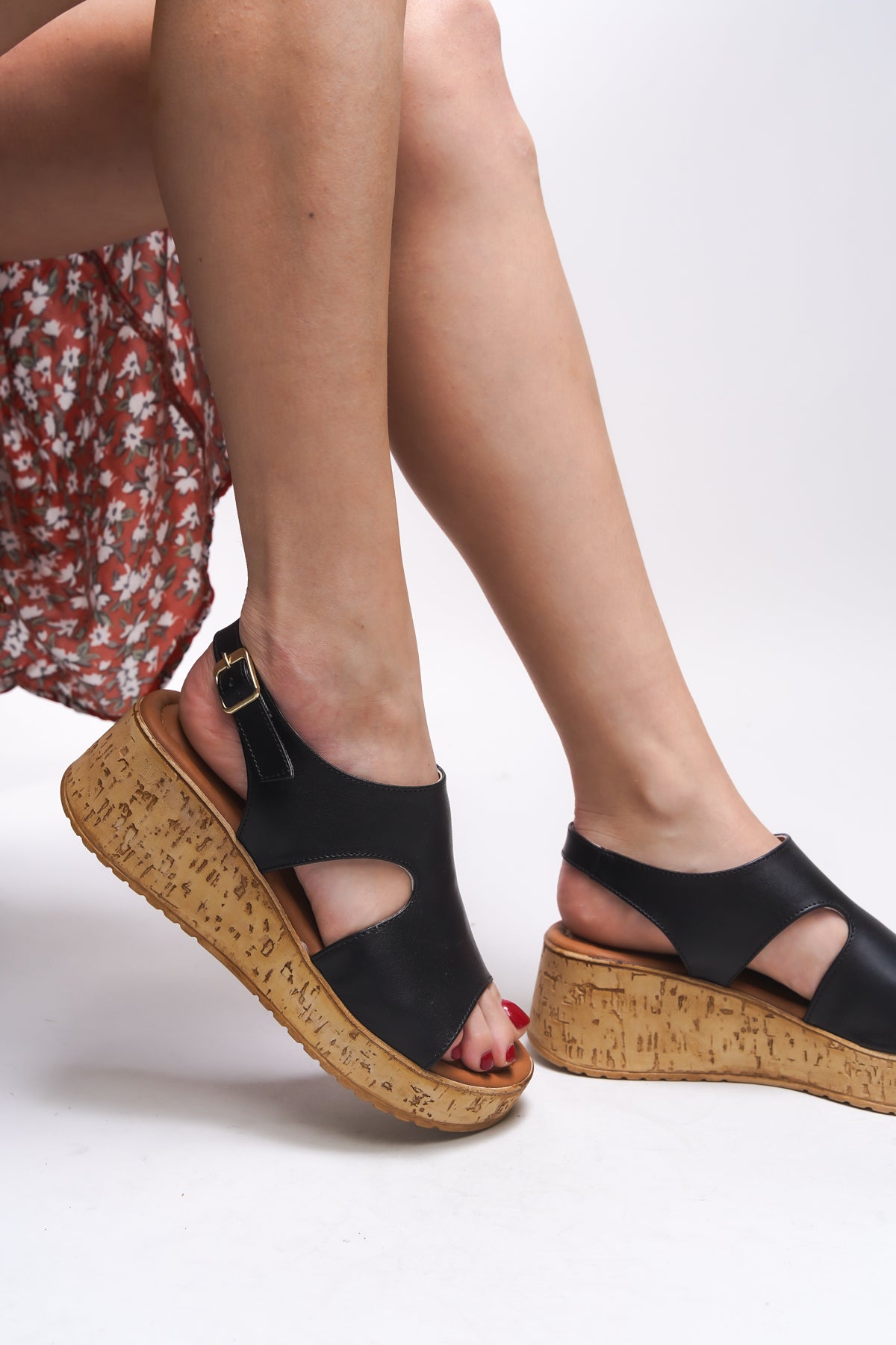 Riccon Glorcerys Kadın Sandalet 0012250