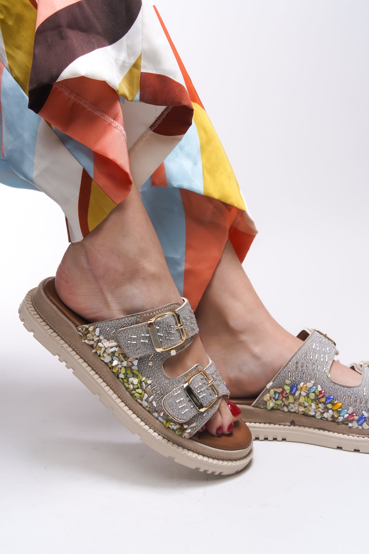 Riccon Erdruith Kadın Terlik 0012690