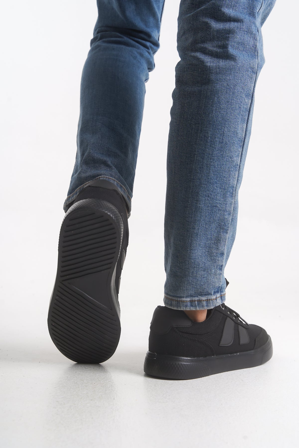 Riccon Gaentrine Erkek Sneaker 00122690 Siyah