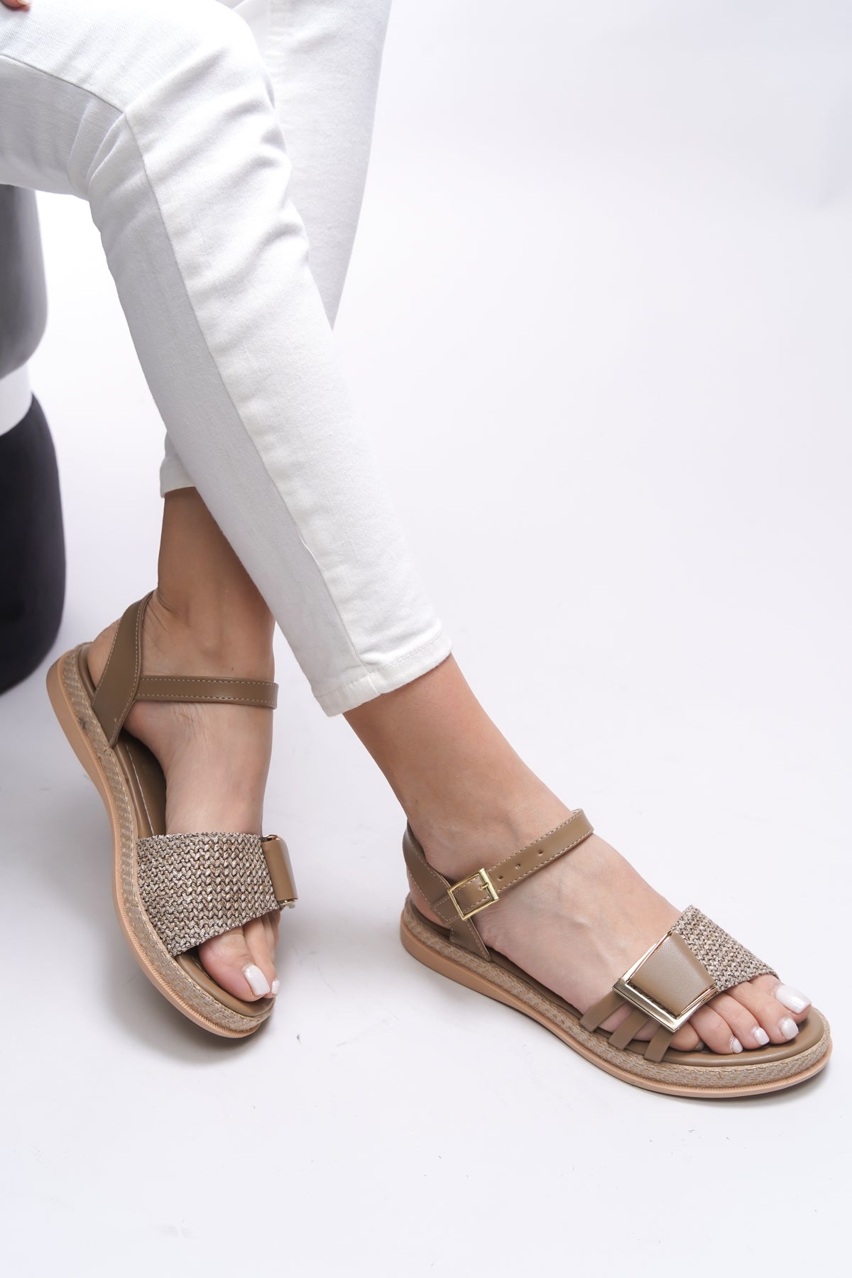 Riccon Tanaestra Kadın Sandalet 0012205