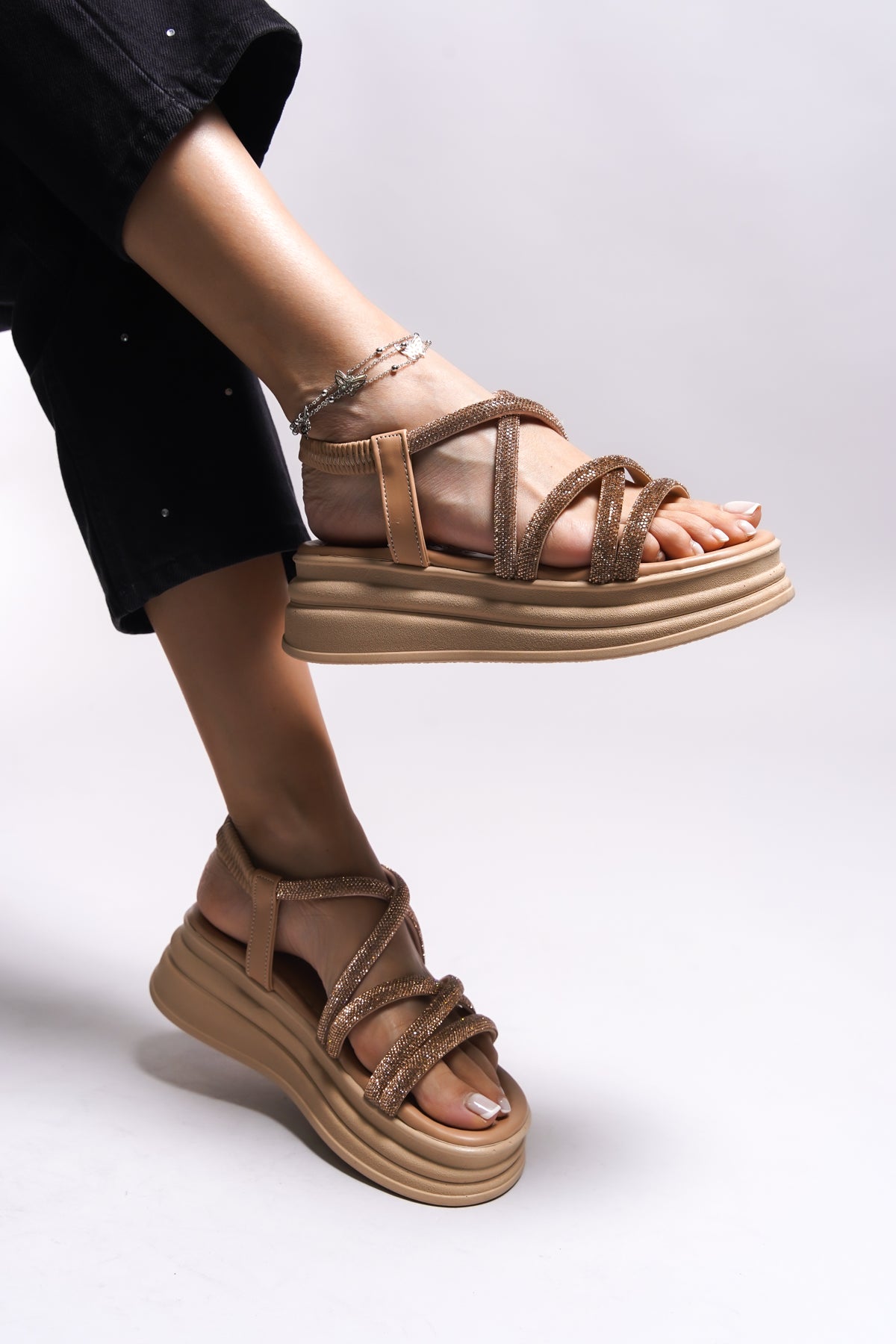 Riccon Nelnurth Kadın Sandalet 0012308